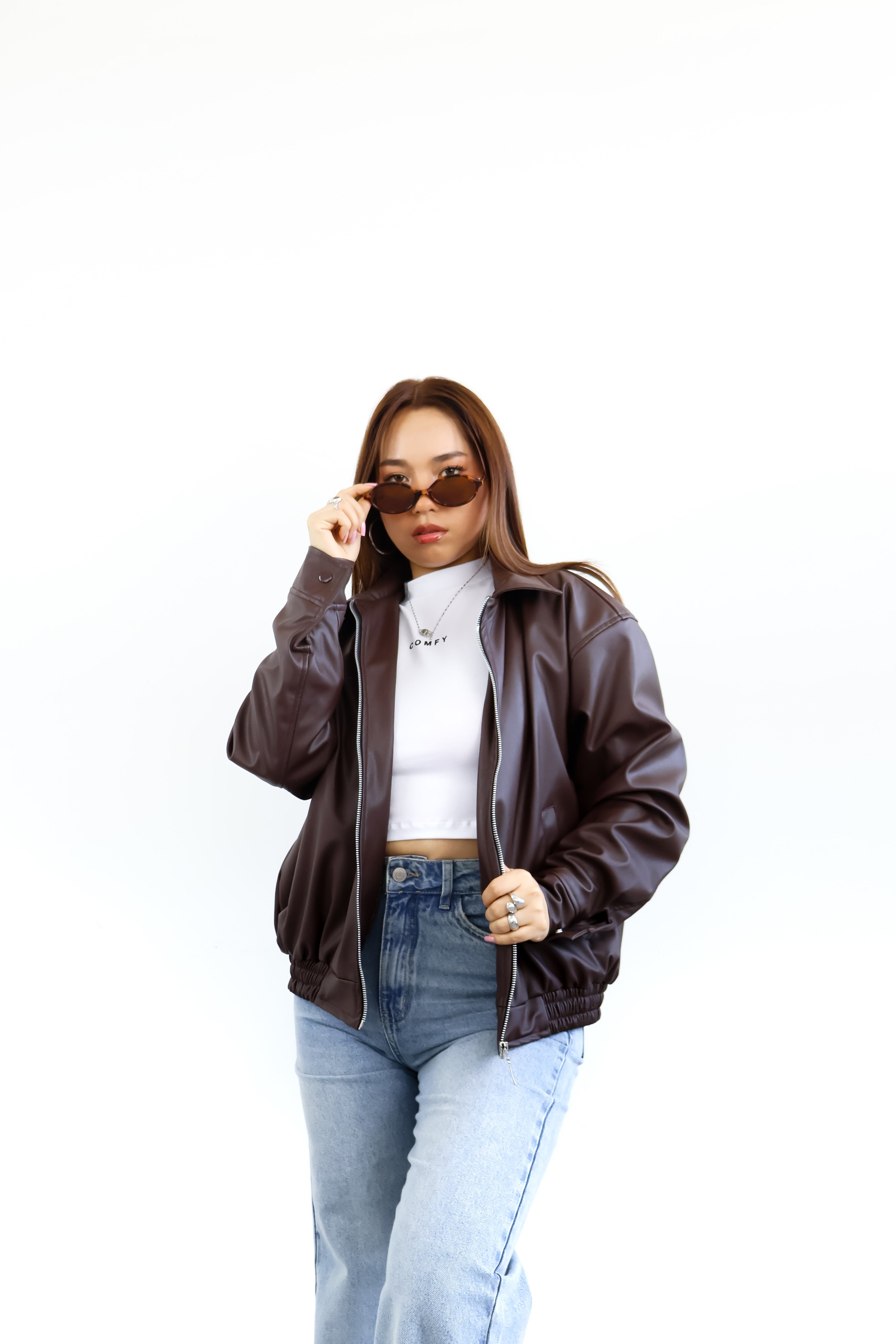 MARLEY BOMBER JACKET