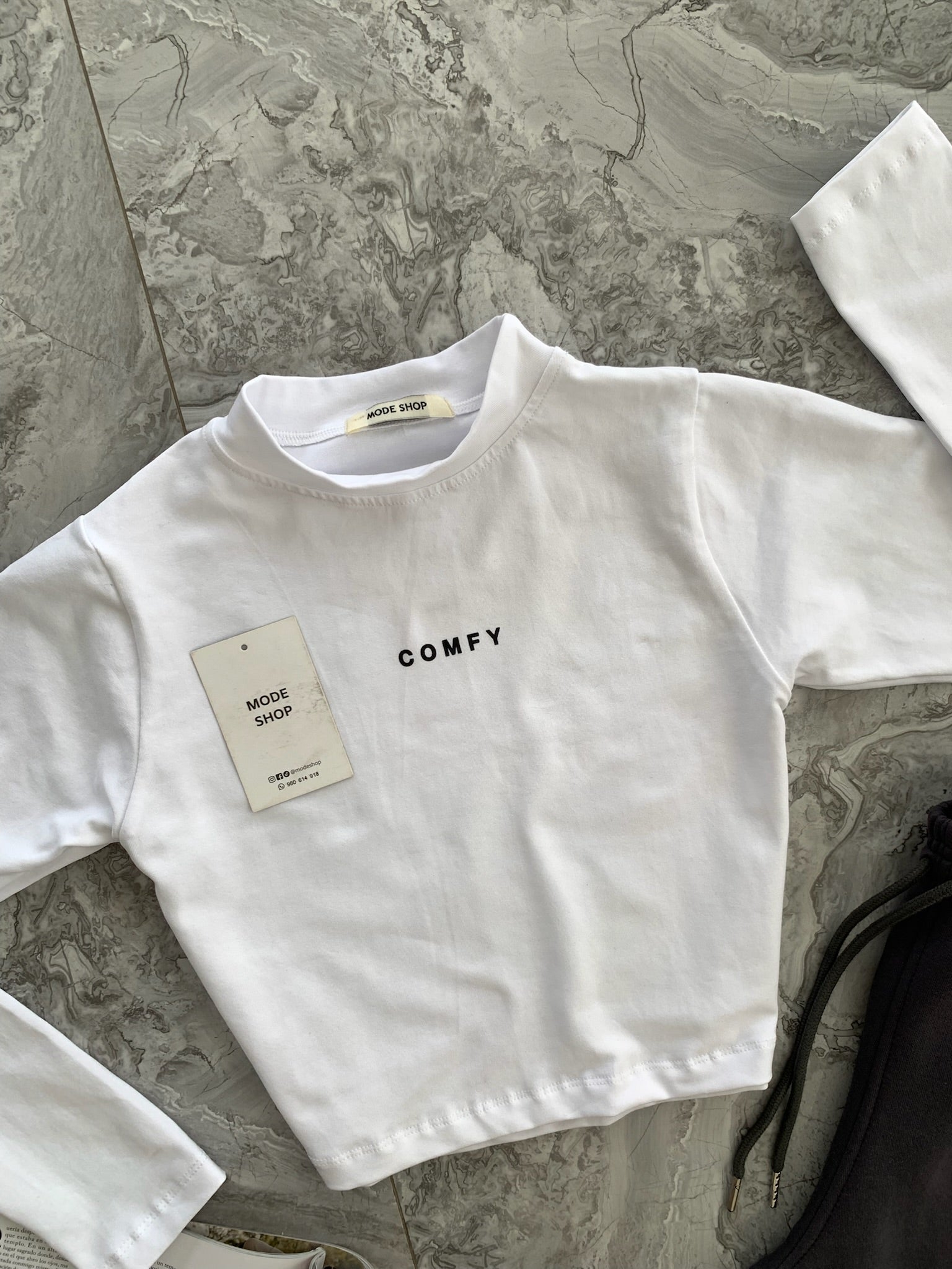 COMFY BASIC TOP