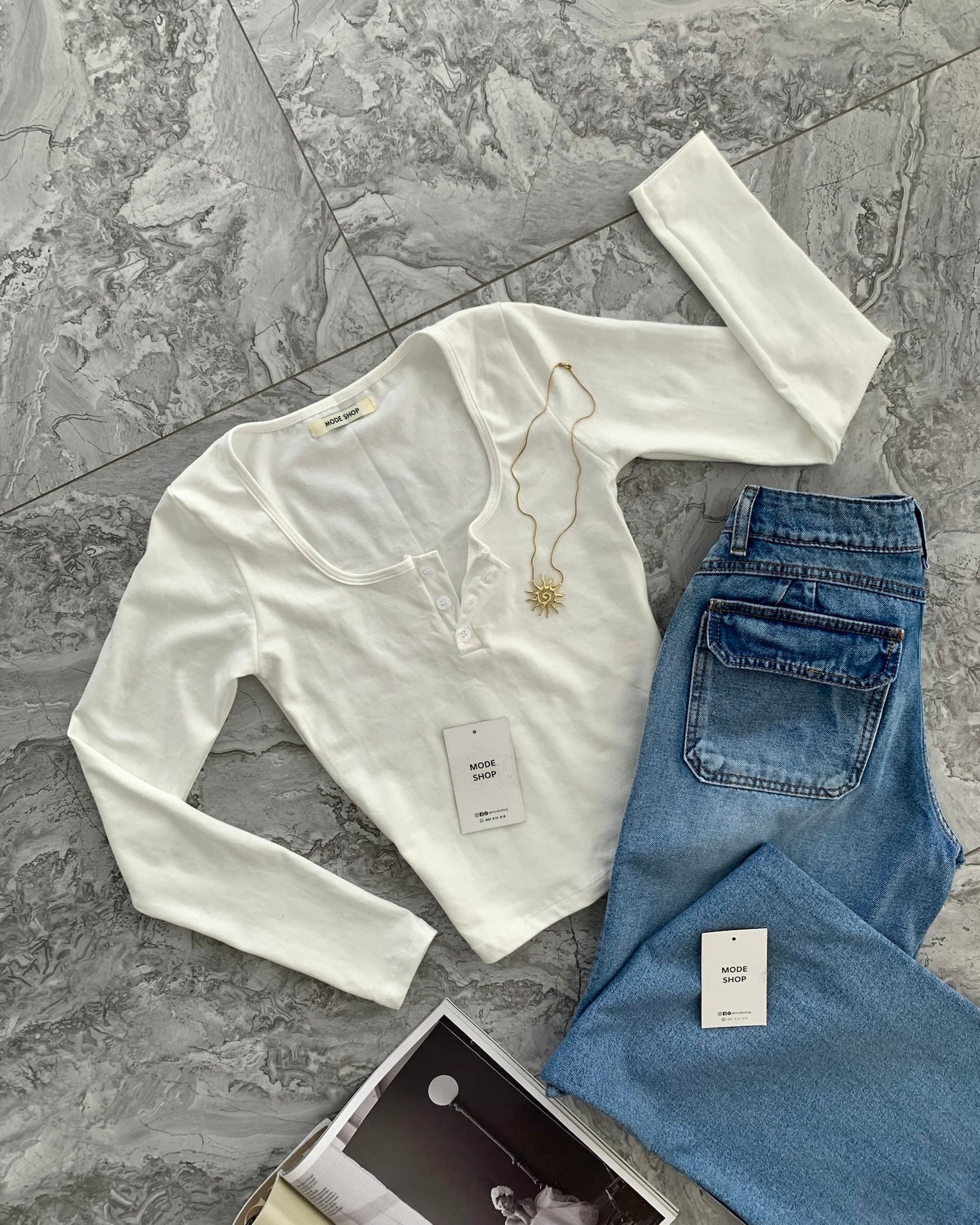 IRAIDA BASIC TOP