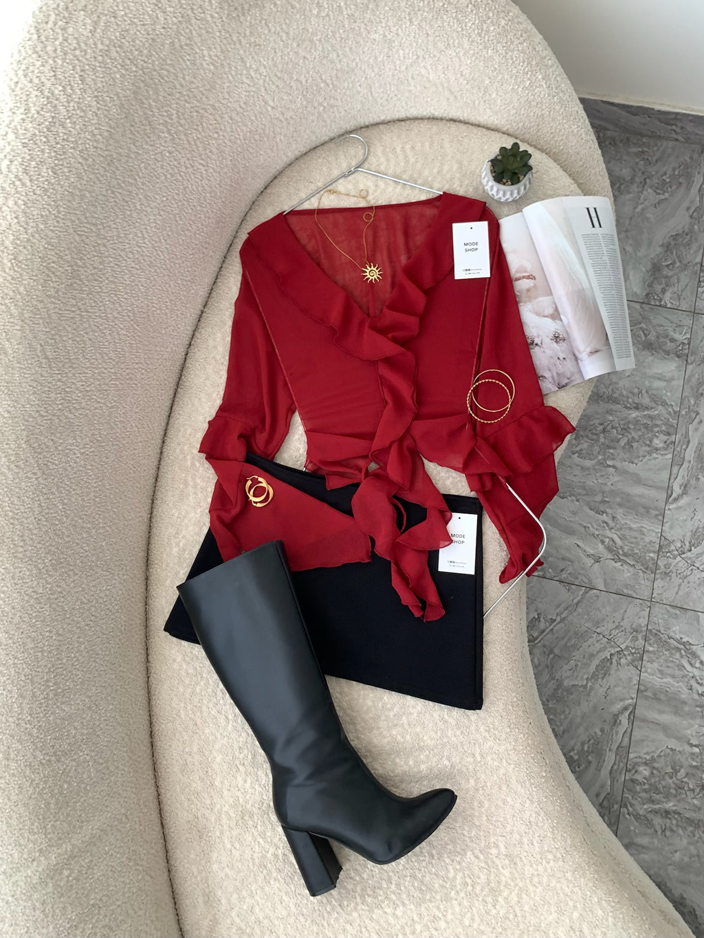 BLUSA NIVERA
