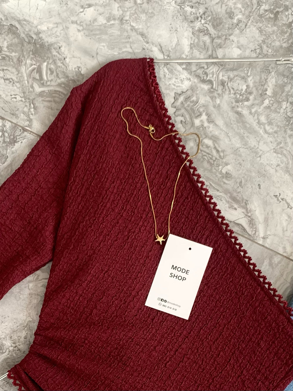 BLUSA AURA