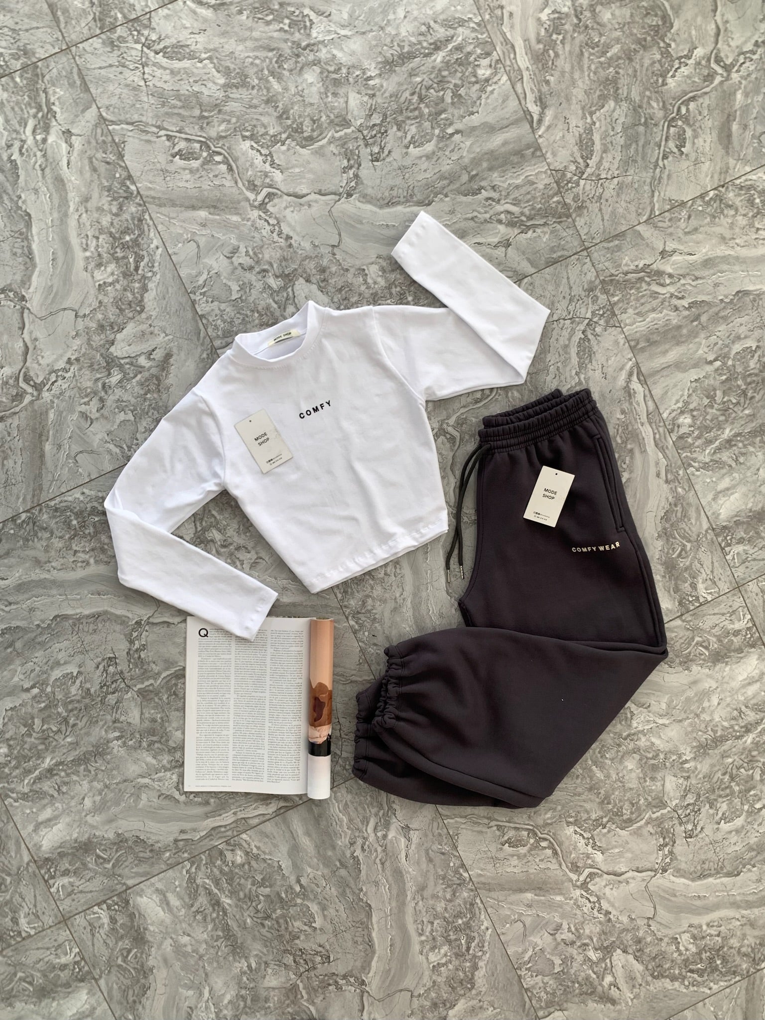 COMFY BASIC TOP
