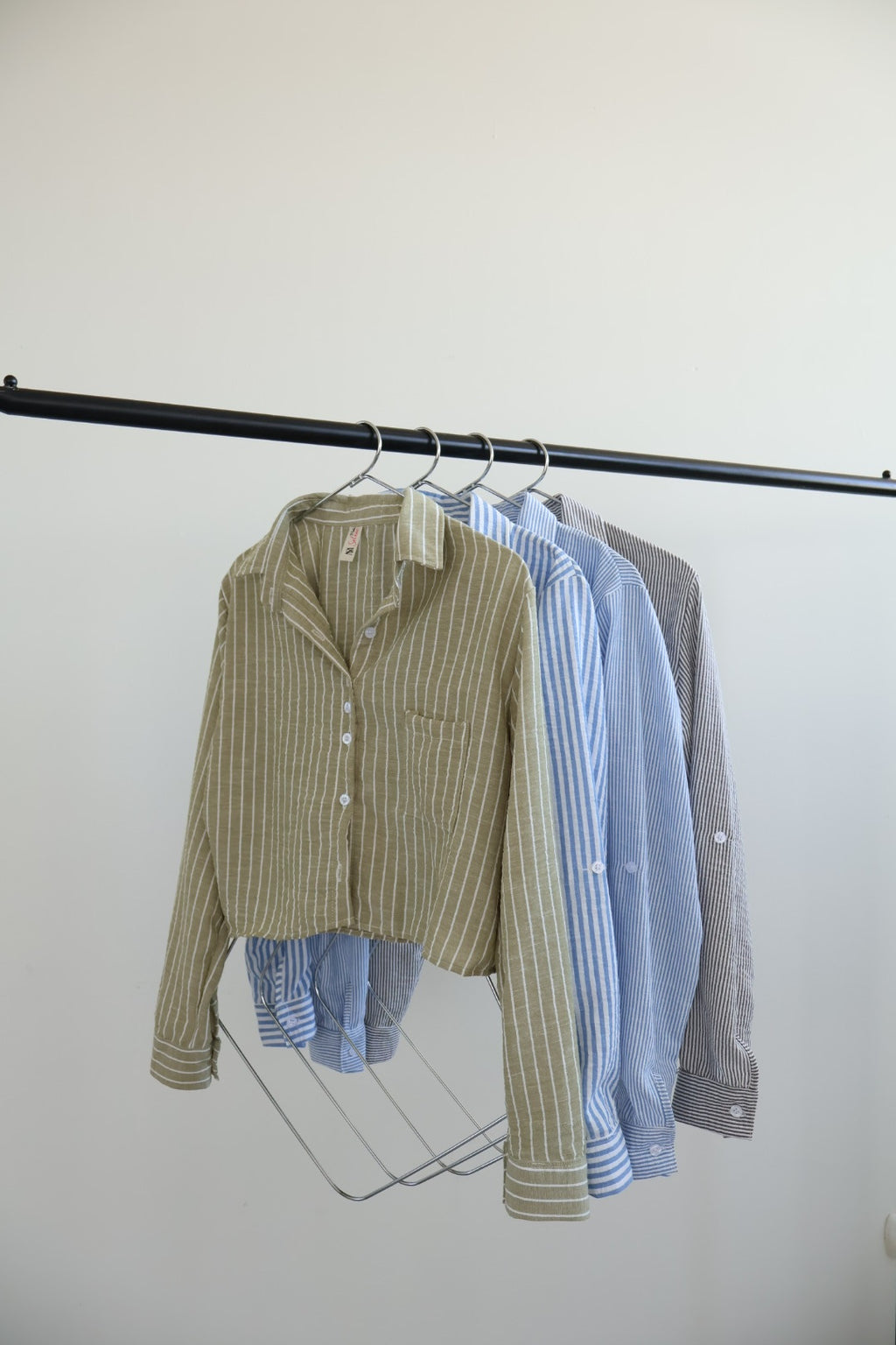 Camisa Crop Valí