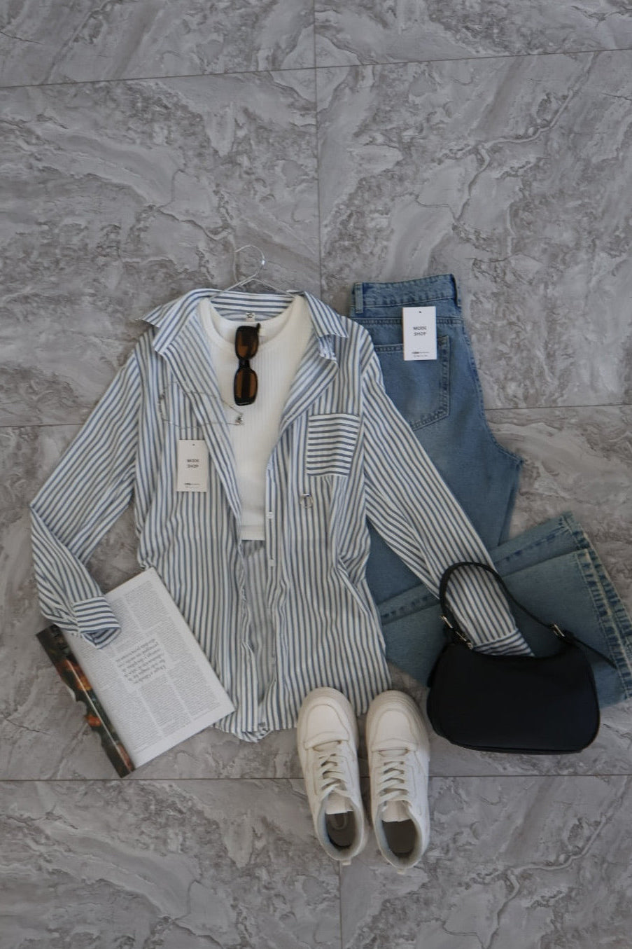 Camisa Over Samira