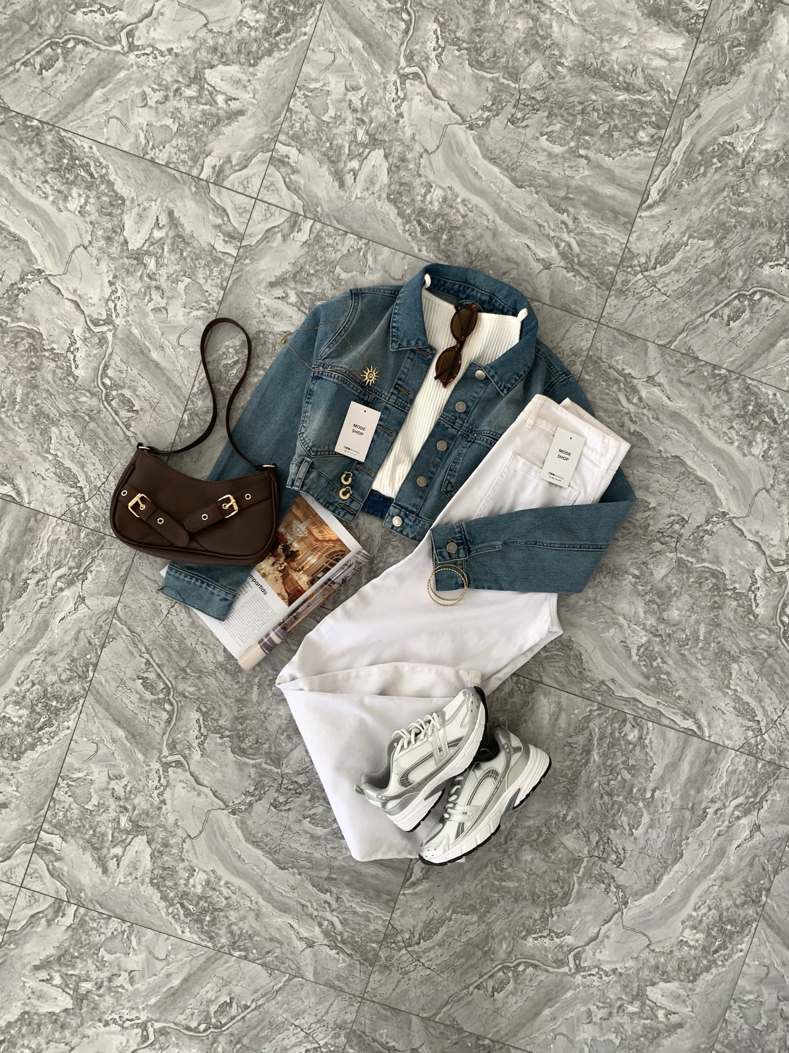 CASACA JEANS ANTONELLA