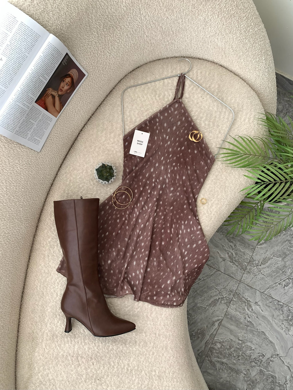 MINI DRESS CASSIA