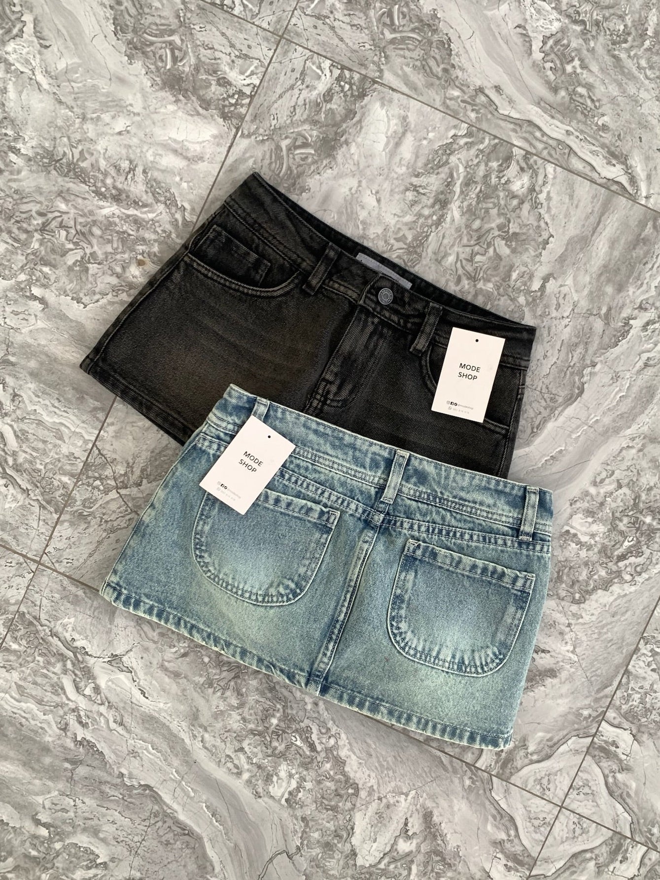 FALDA SHORT ALE
