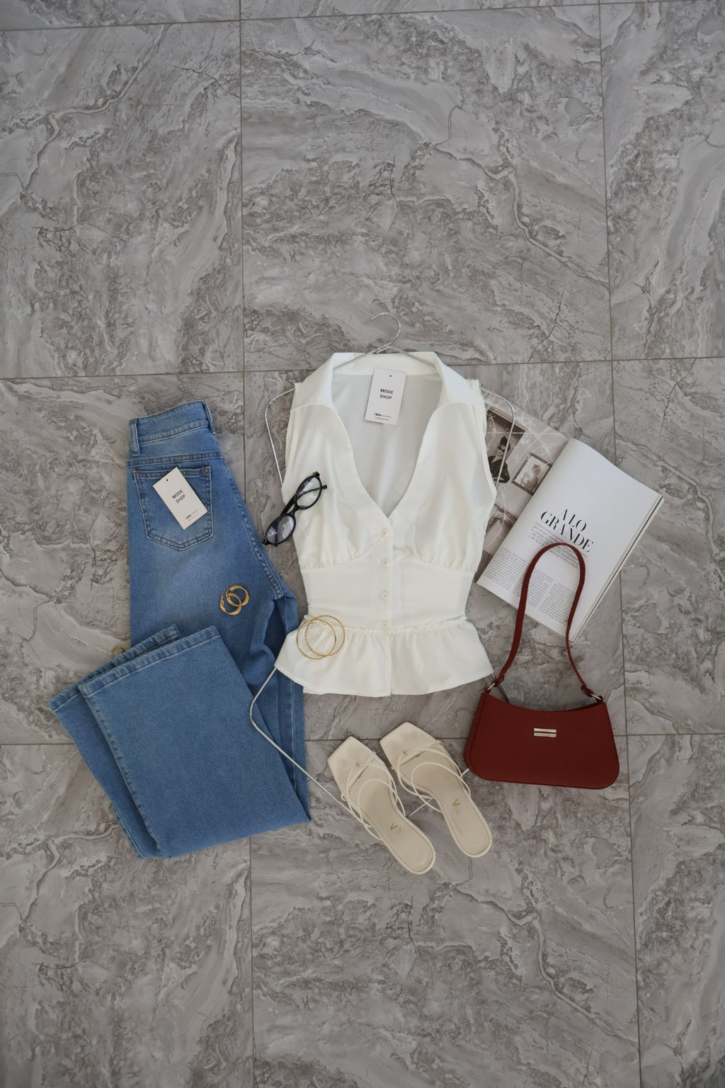 Blusa Francia