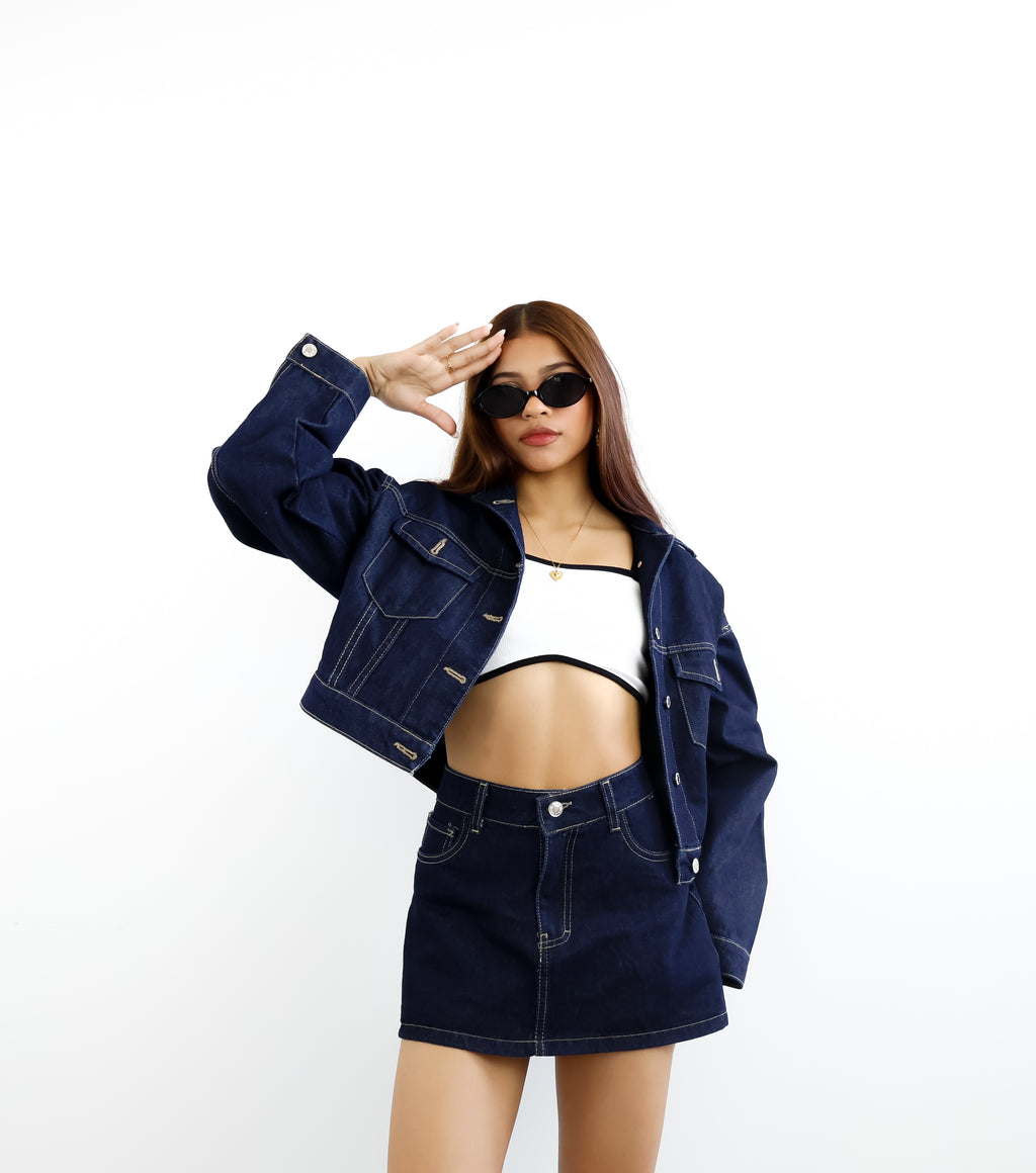 CASACA JEANS ZULIKA