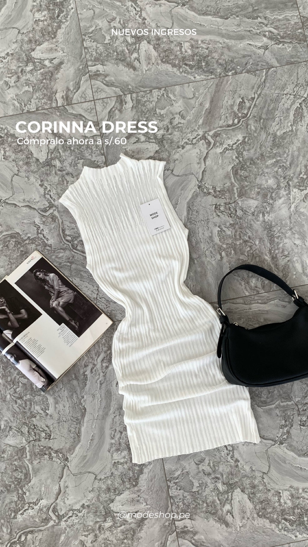 CORINNA MINIDRESS