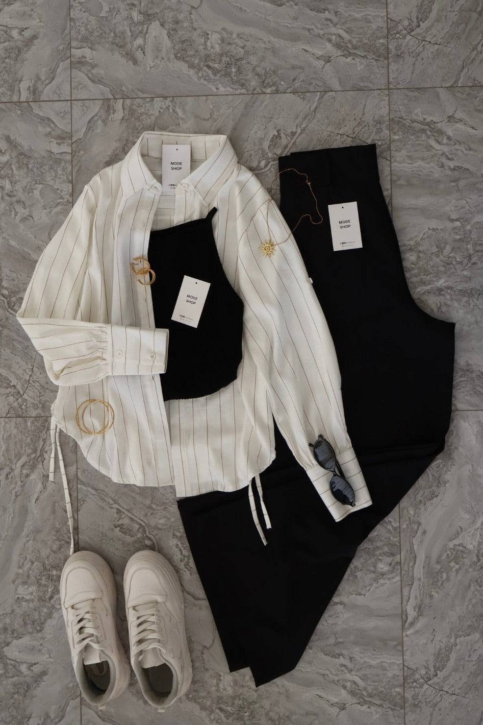 Blusa Grecia