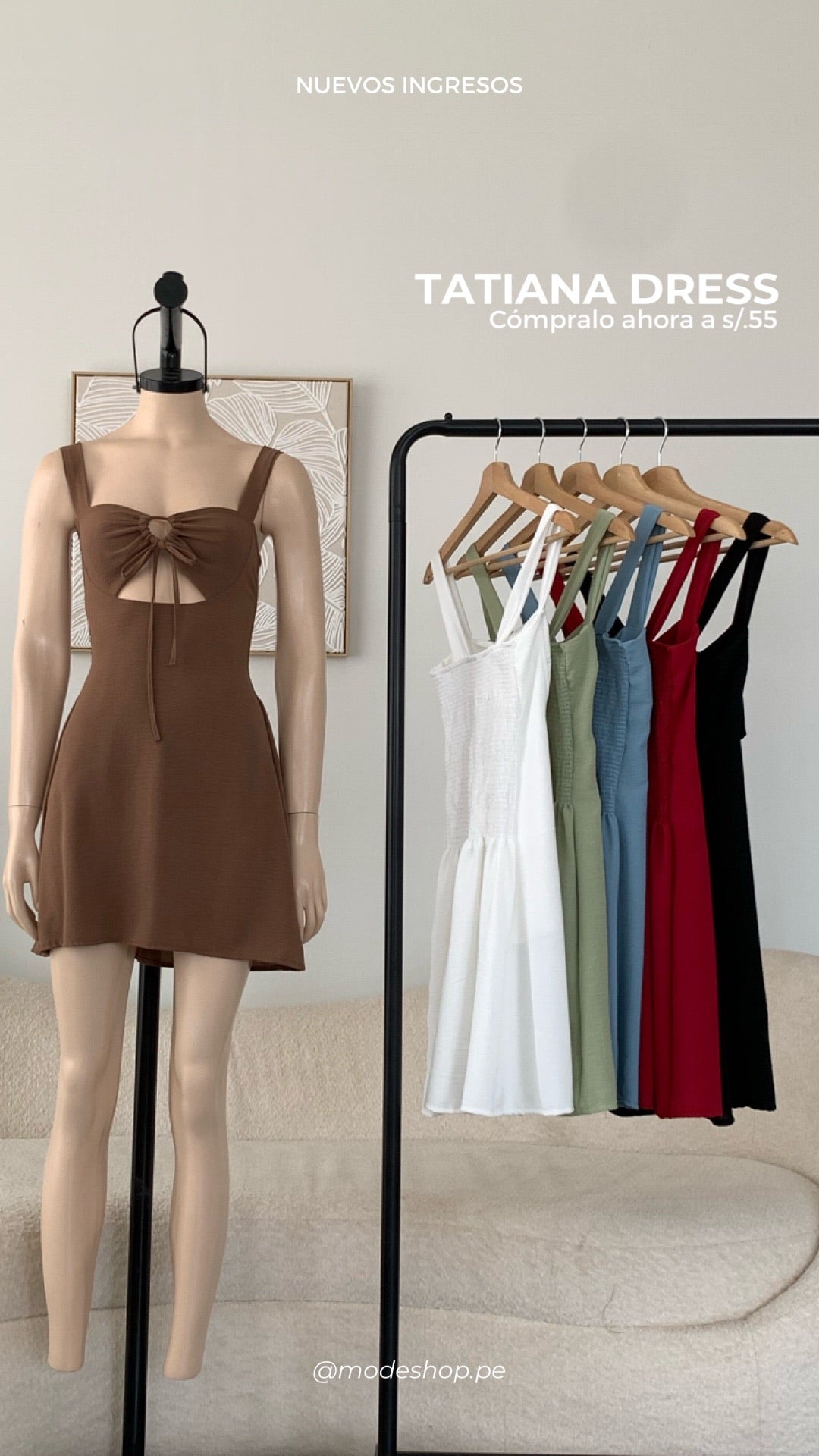 TATIANA MINIDRESS