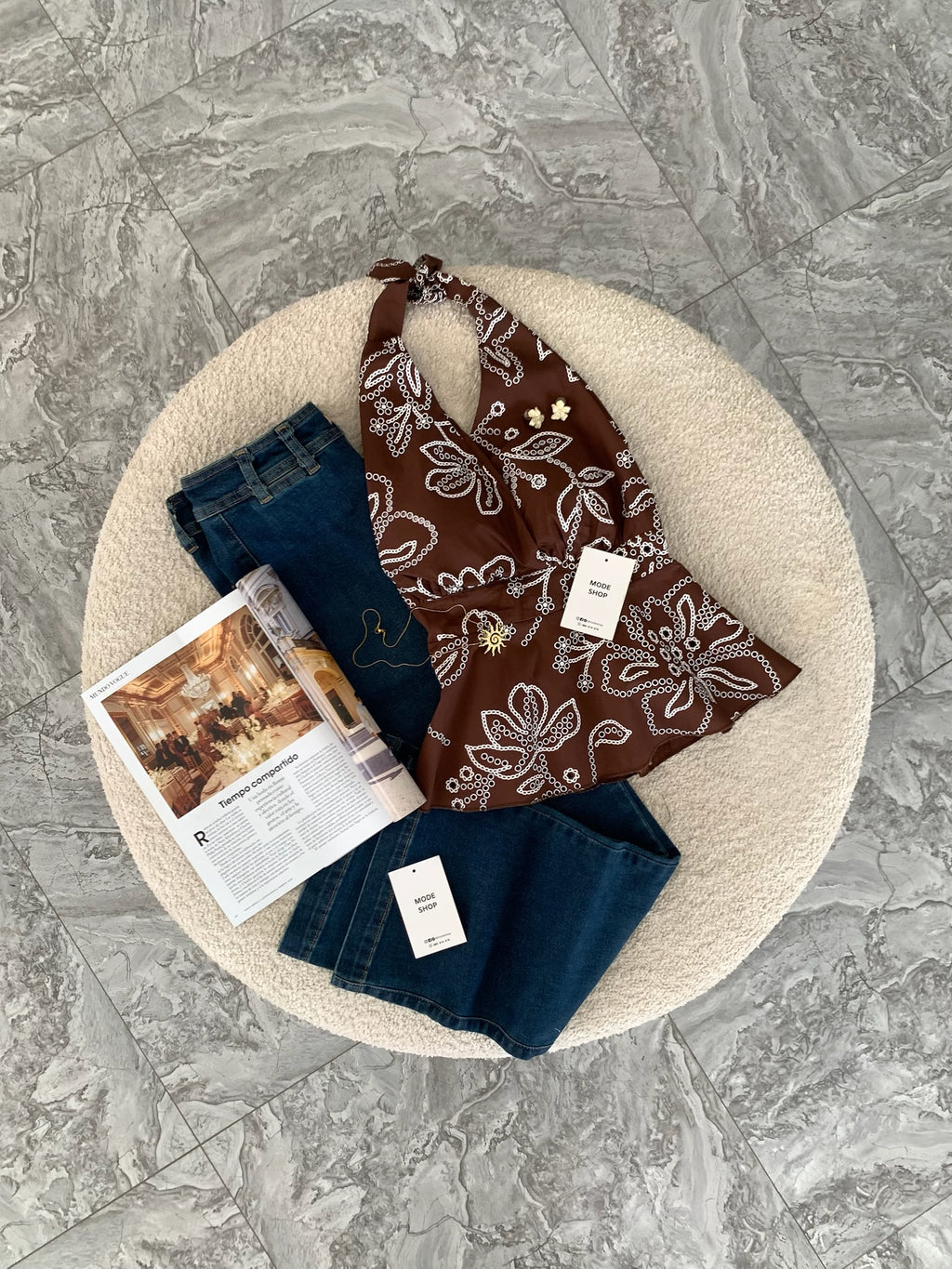 BLUSA ZARA