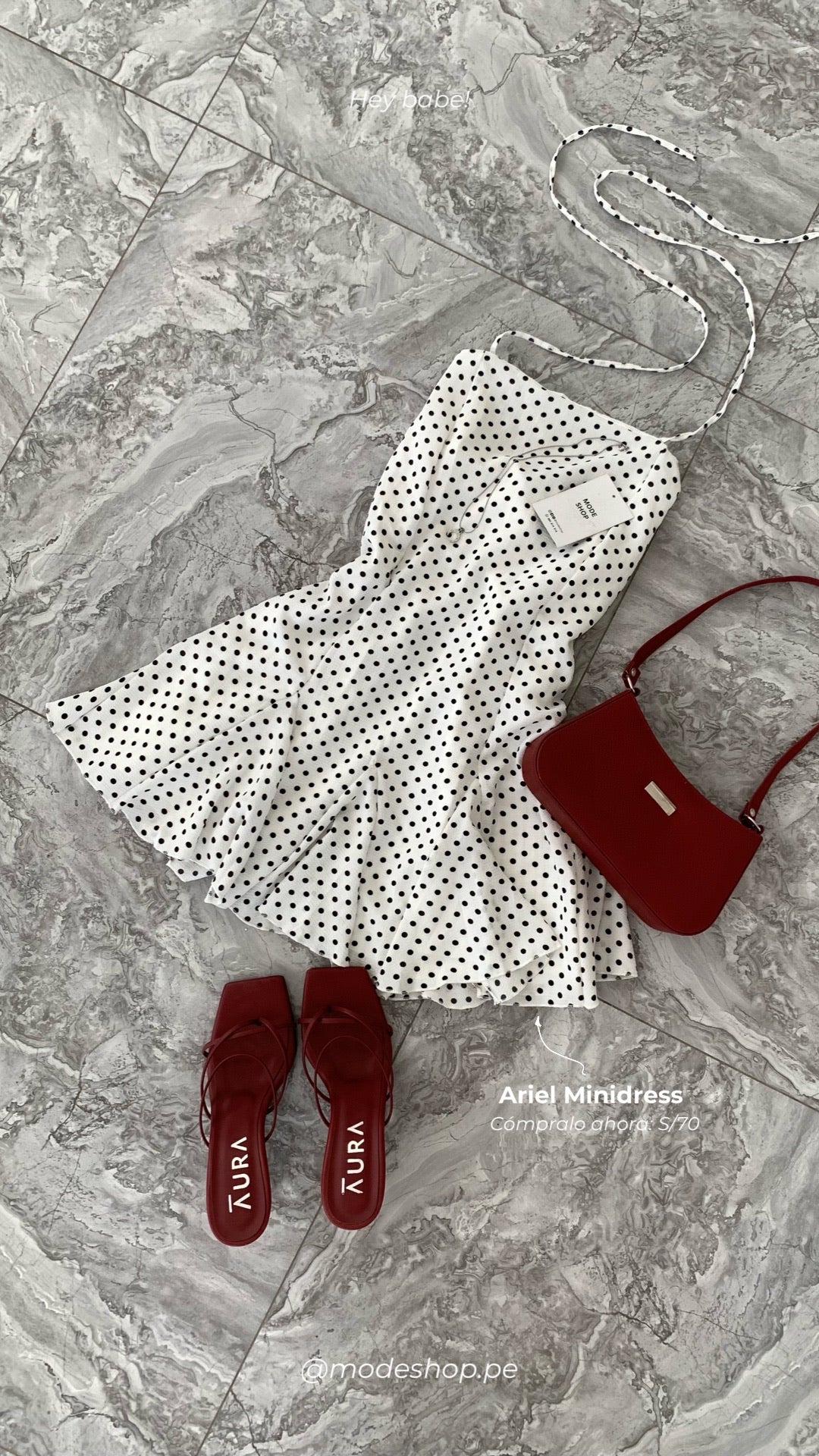 ARIEL MINIDRESS