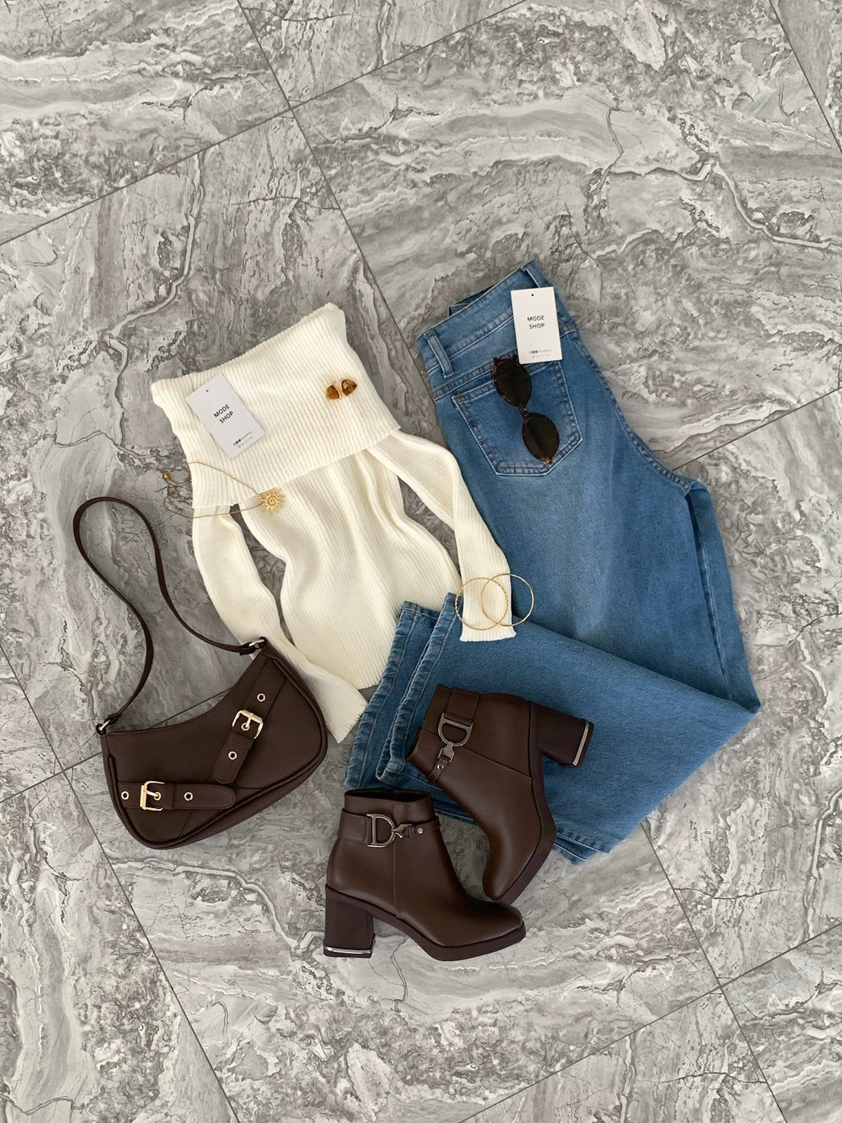 KNIT TOP ORIANA
