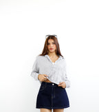 CAMISA CROP VALÍ