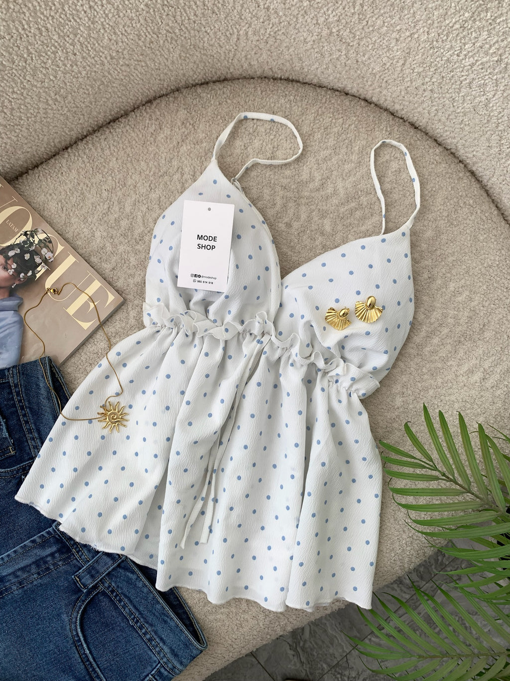 BLUSA HALIA