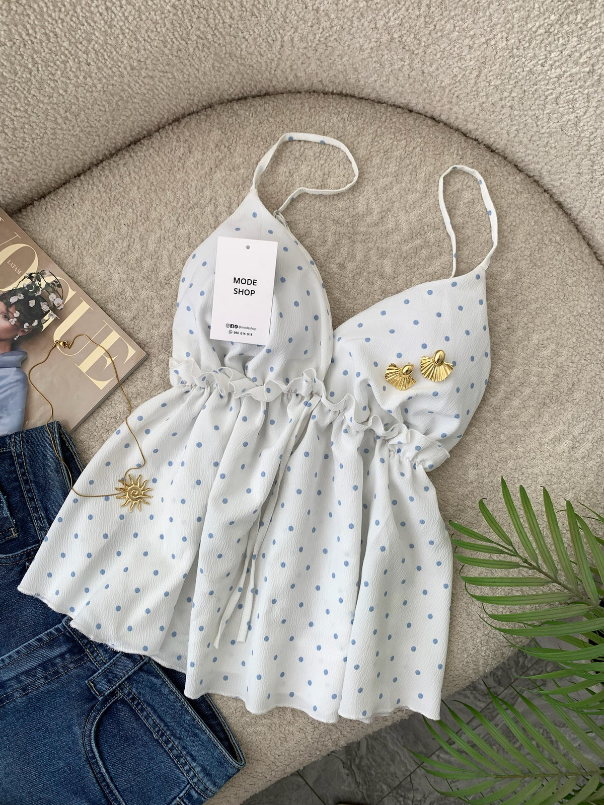 BLUSA HALIA