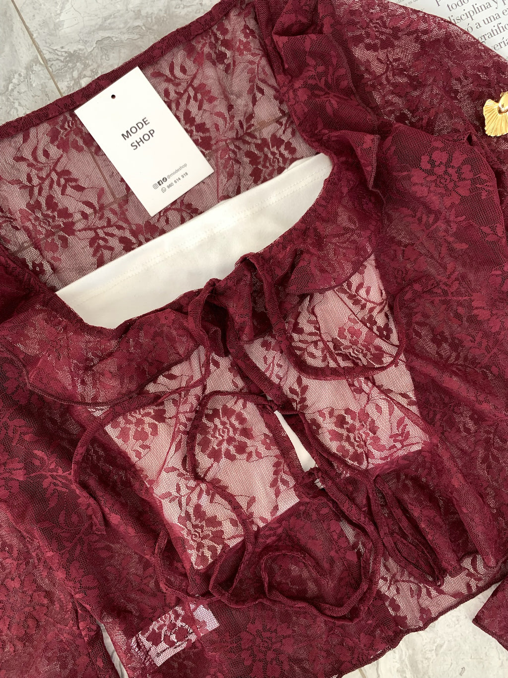 BLUSA ENARA
