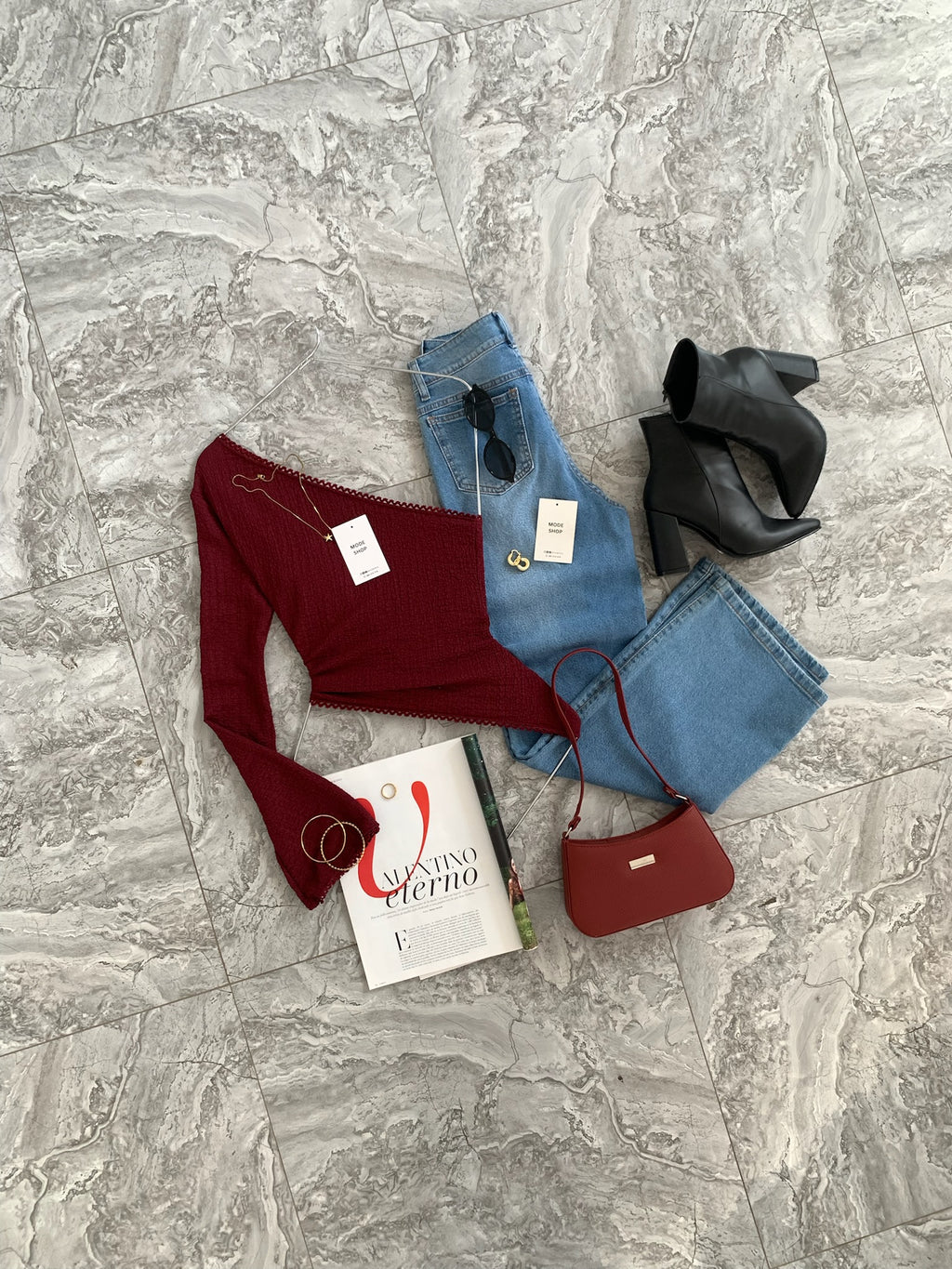BLUSA AURA