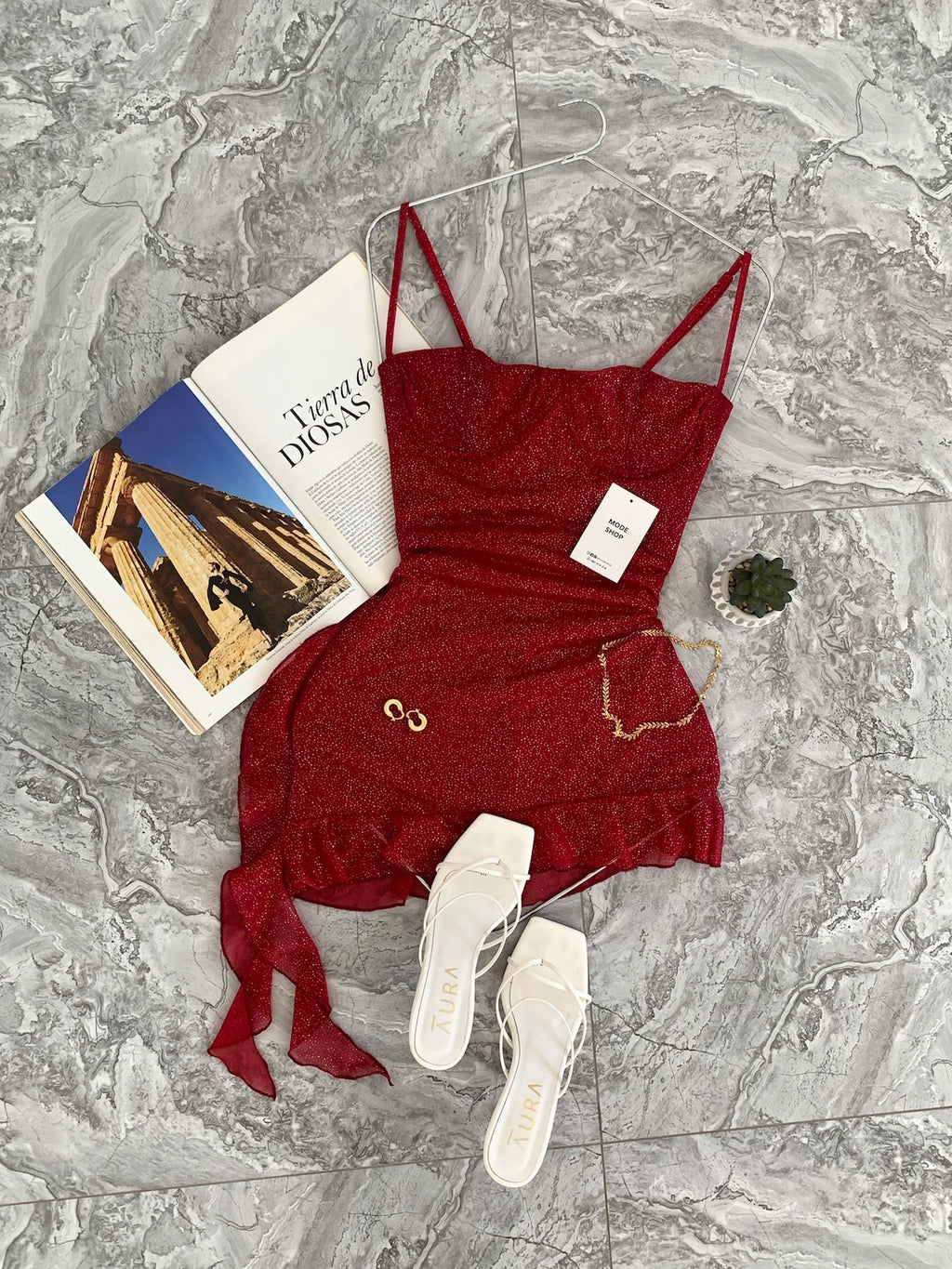 Lady Minidress