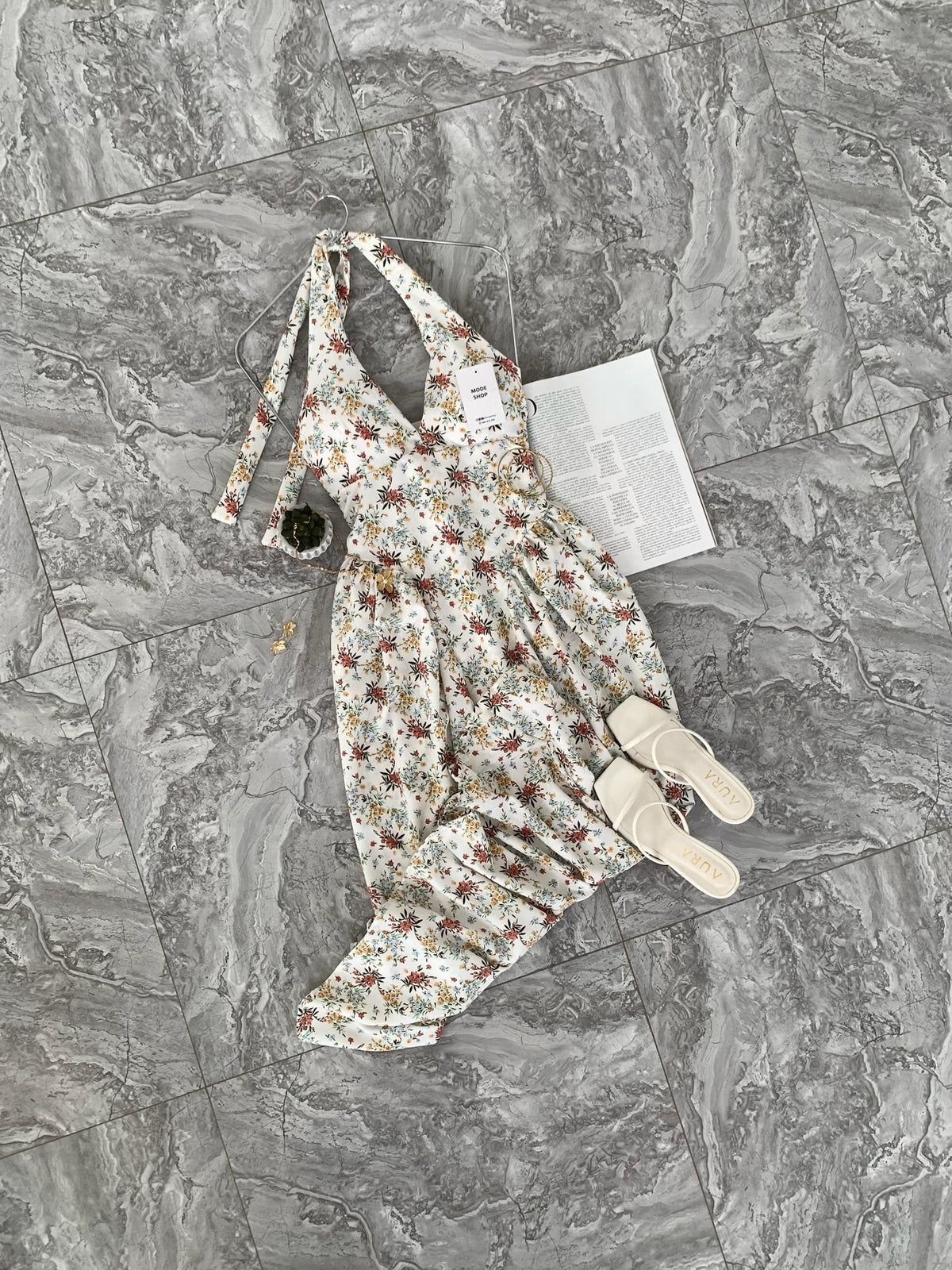 MAXI DRESS VIRELIA