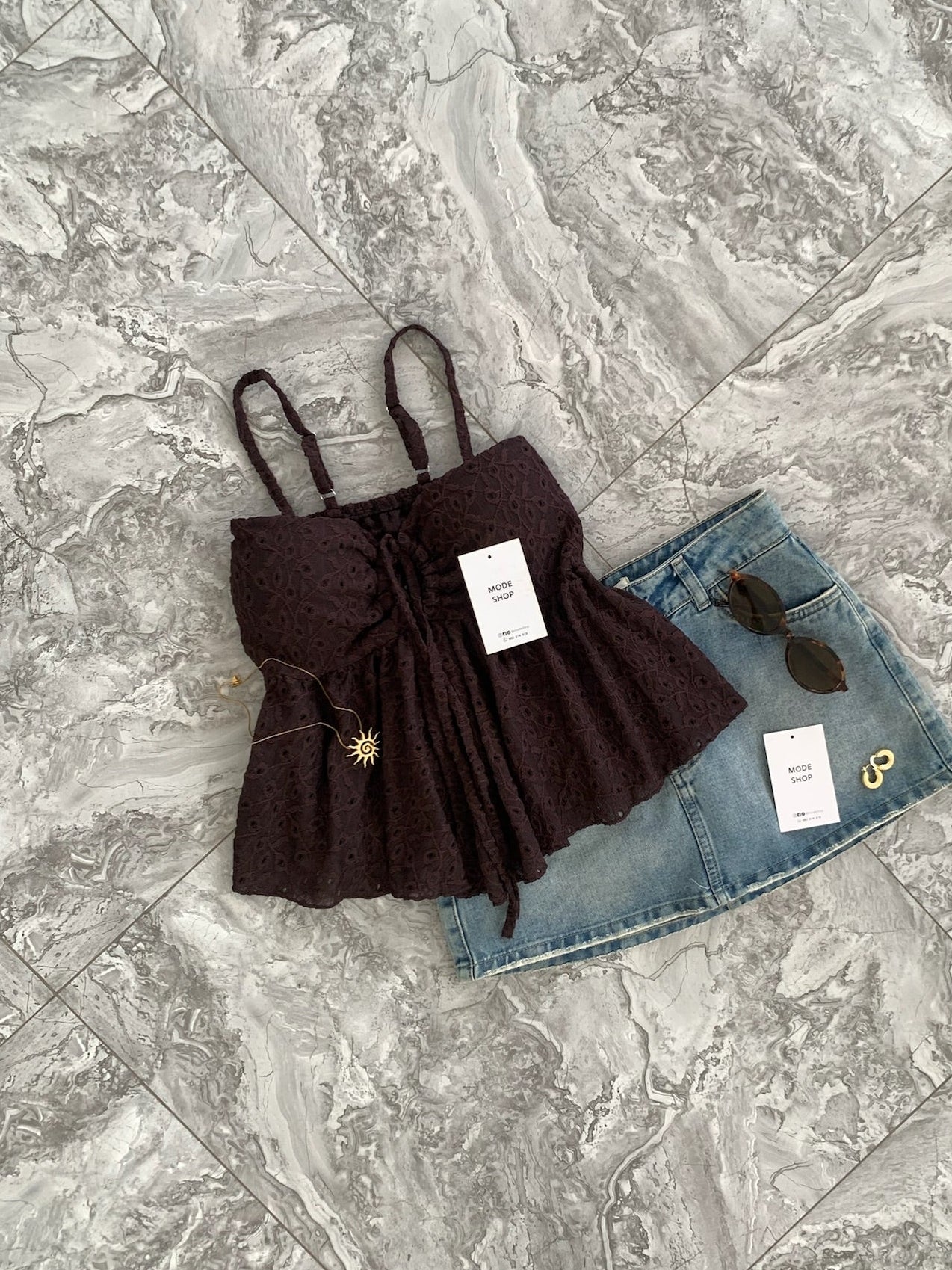 BLUSA ZINNIA