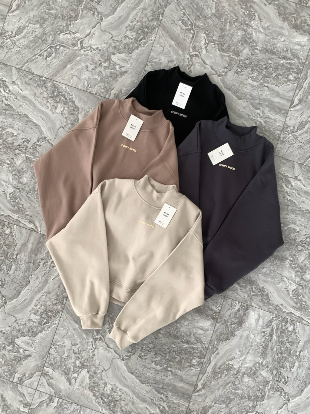 POLERA COMFY MOOD