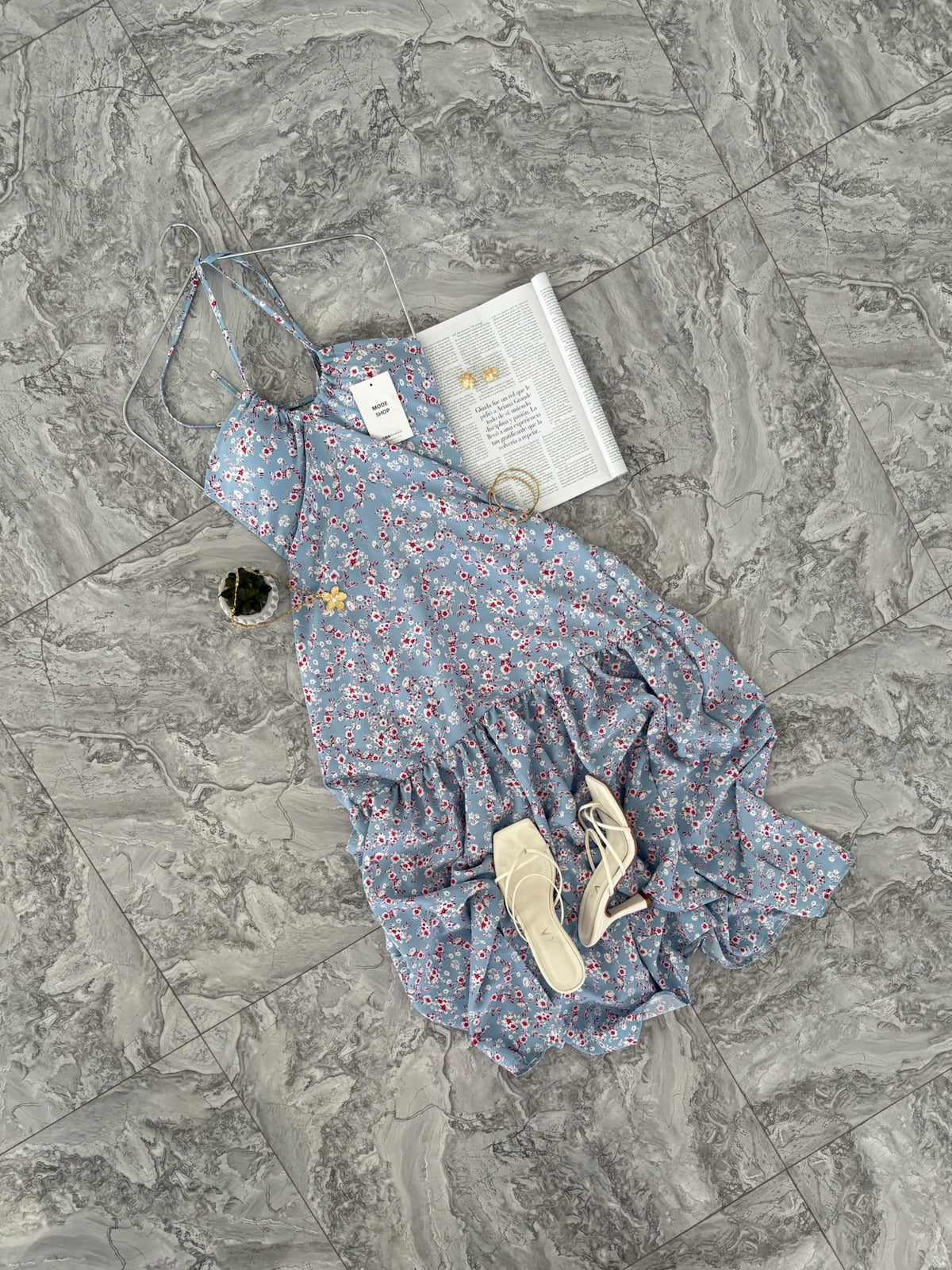 MAXI DRESS RIELLE