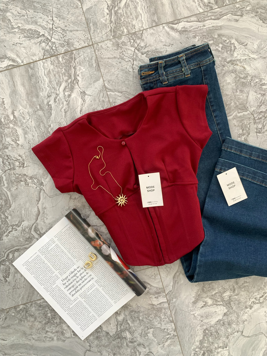 BLUSA MARCIA