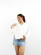 CAMISA CROP GINEBRA