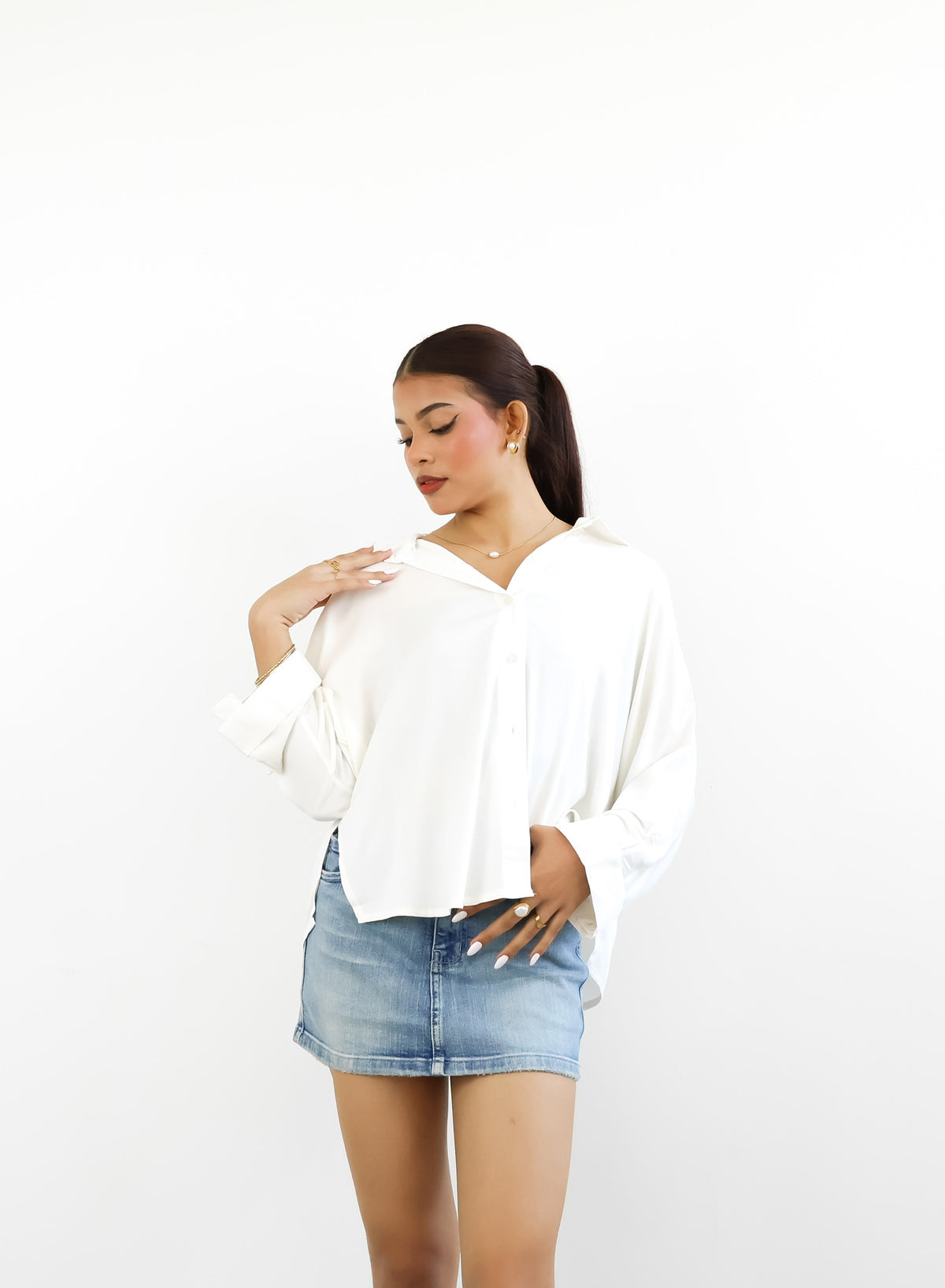 CAMISA CROP GINEBRA