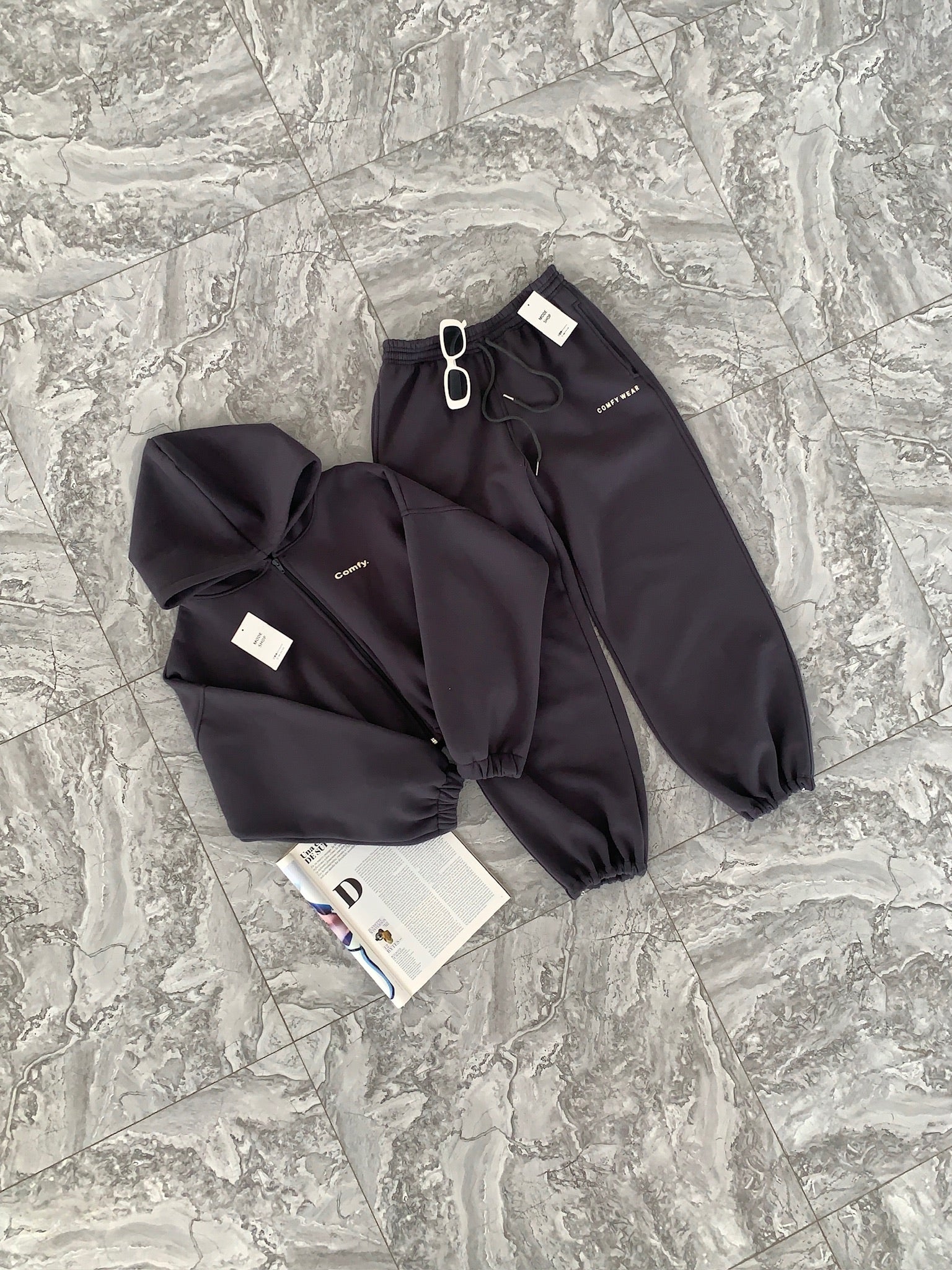 CASACA CROP COMFY