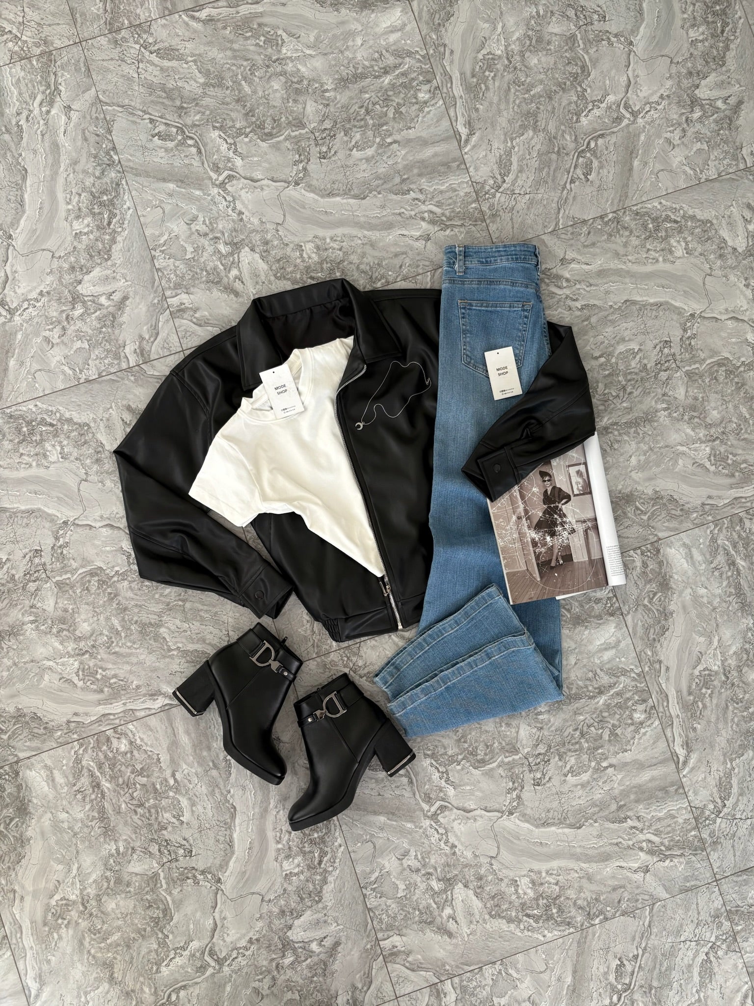 Marley bomber jacket