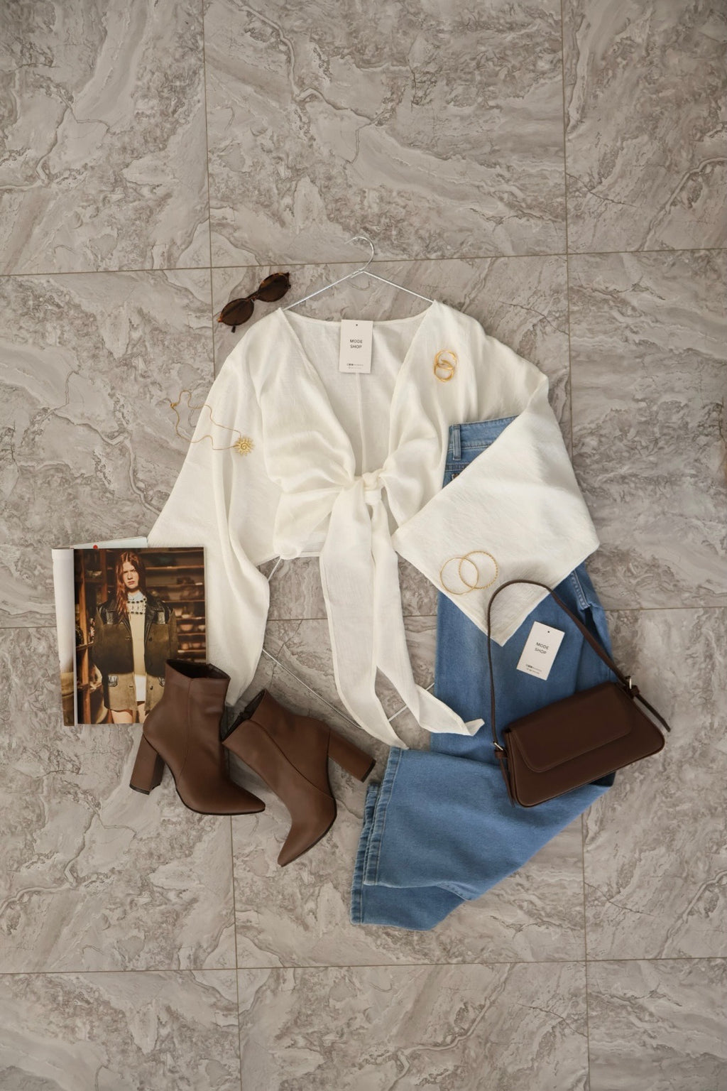 Blusa Galia