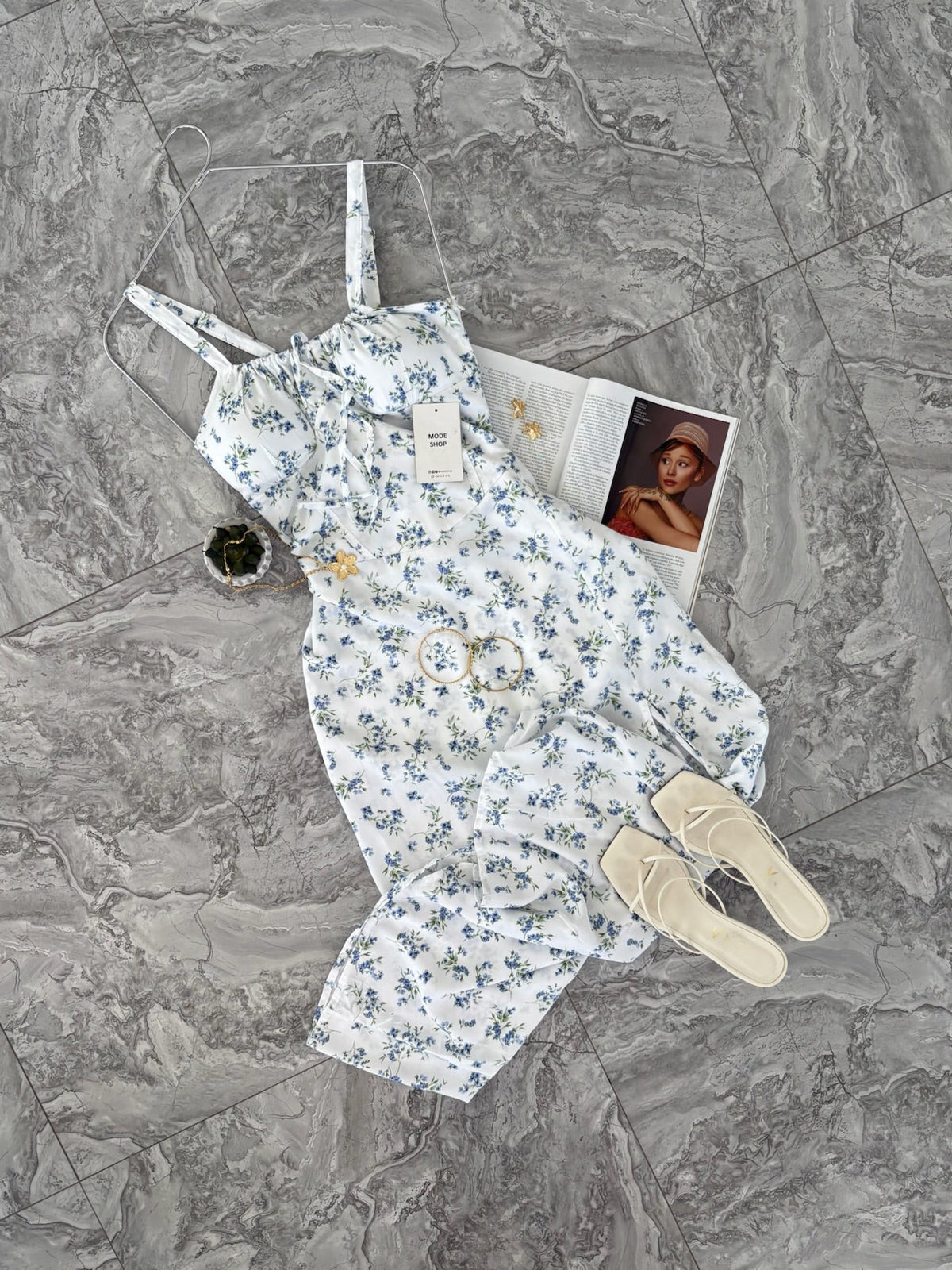 MAXI DRESS LARELLE