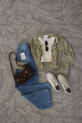 Camisa Crop Valí