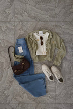 Camisa Crop Valí
