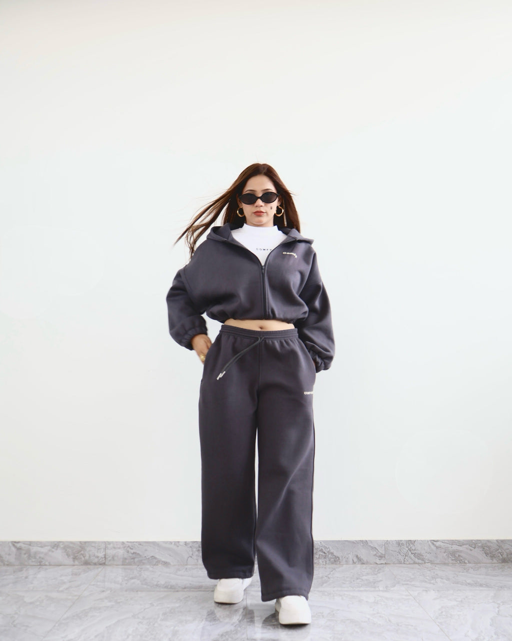CASACA CROP COMFY