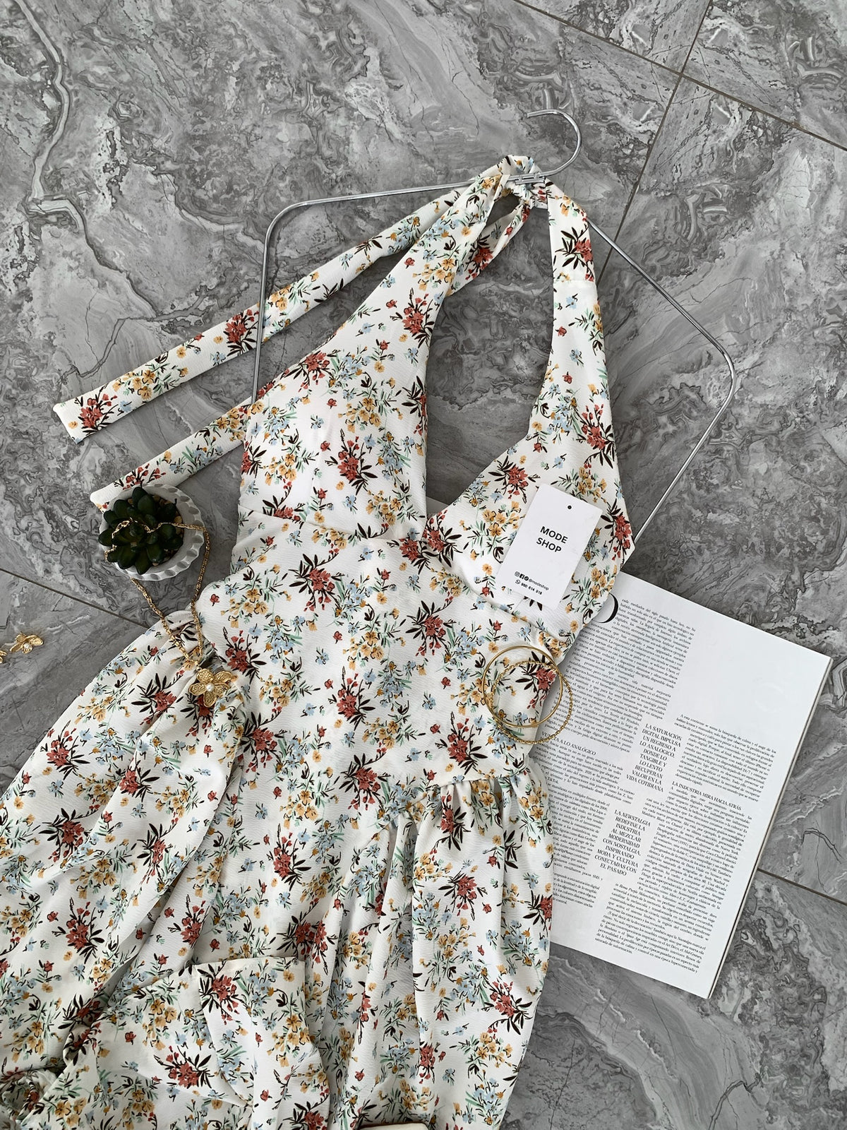 MAXI DRESS VIRELIA