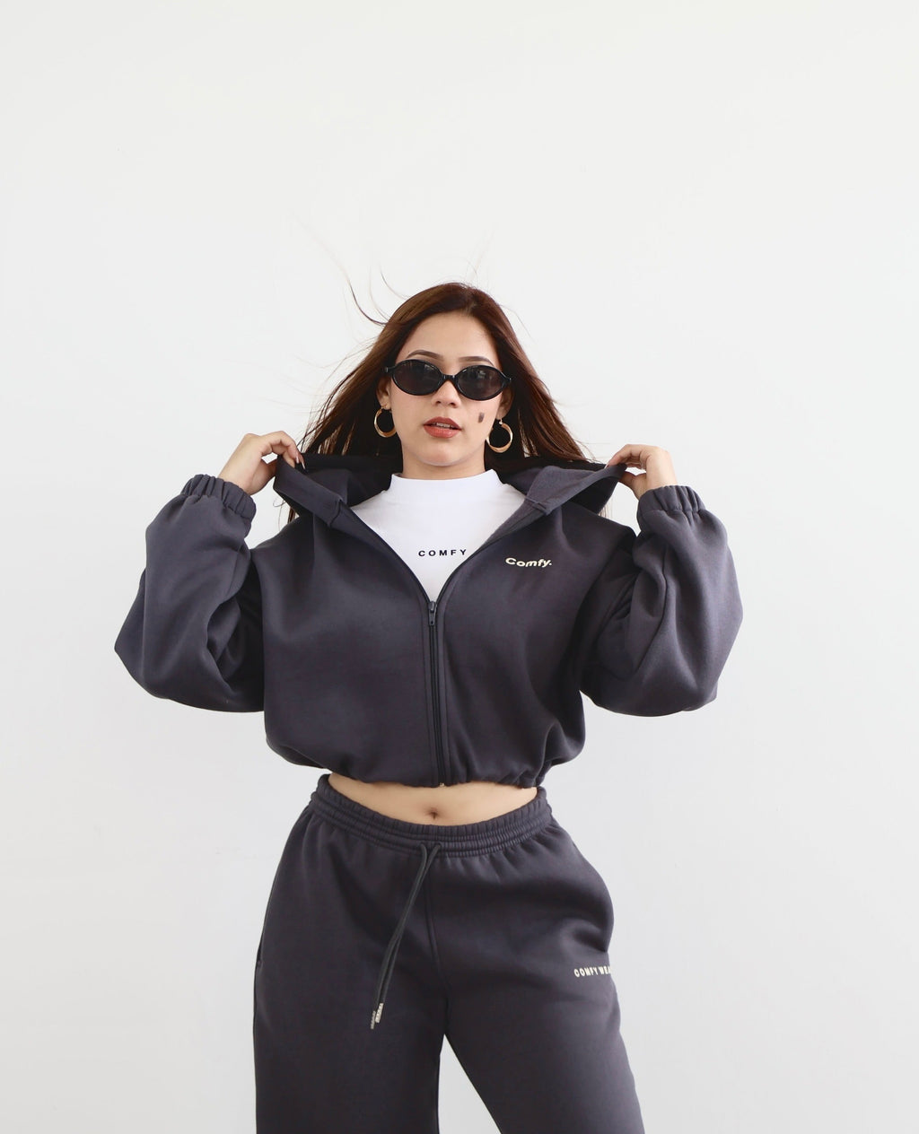 CASACA CROP COMFY