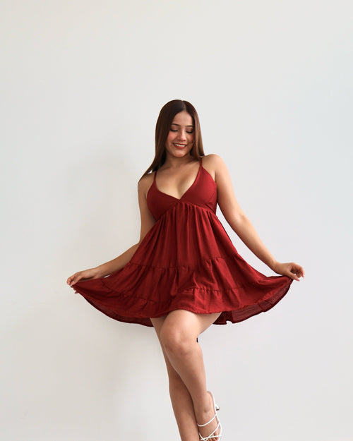 Aurora Minidress