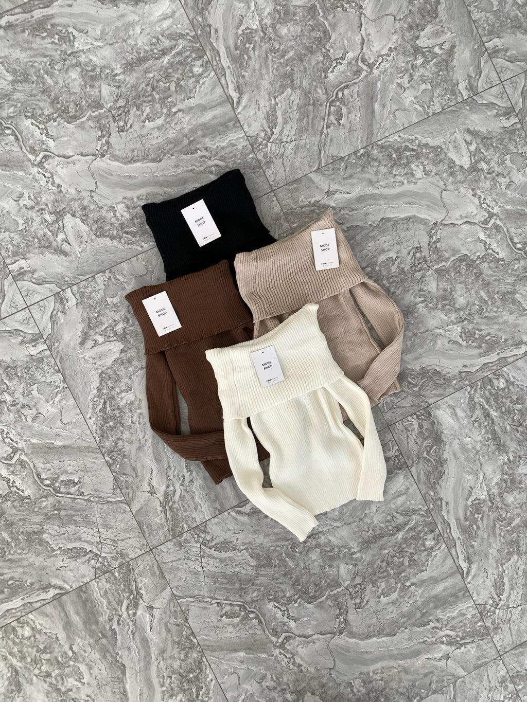 KNIT TOP ORIANA