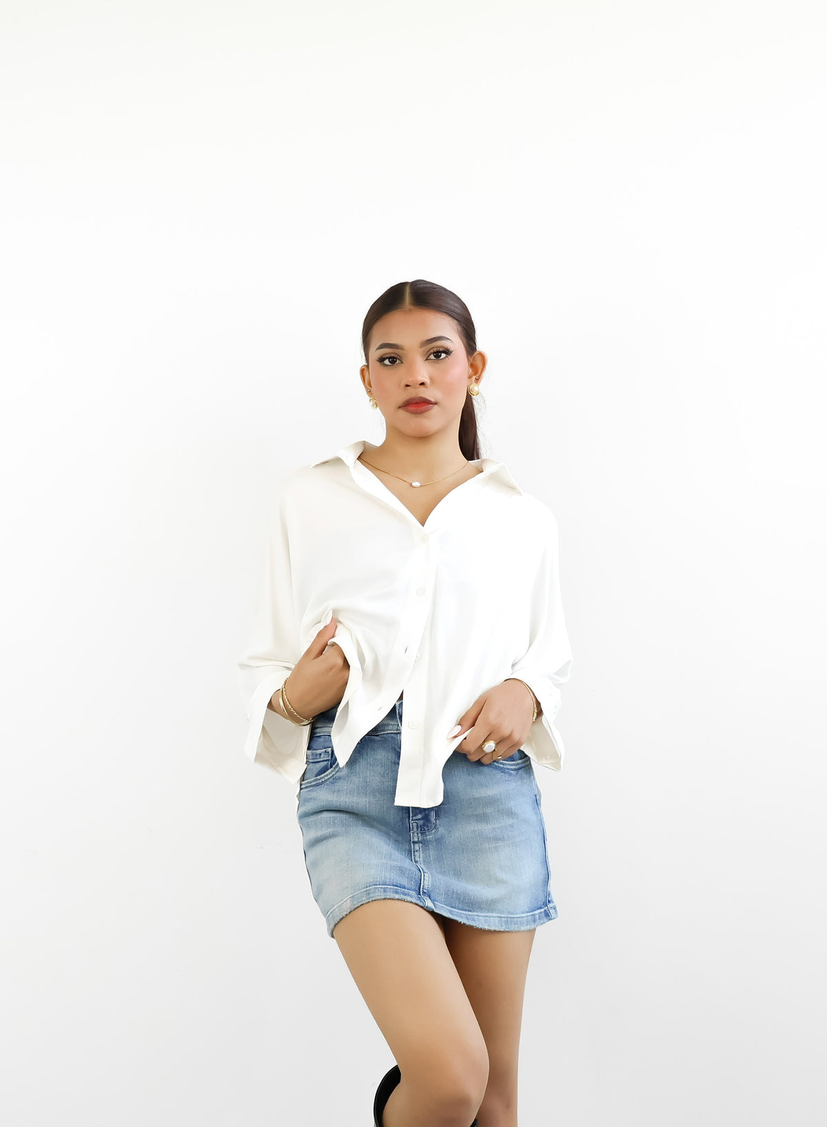 CAMISA CROP GINEBRA