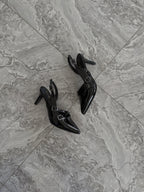 LEÍA HUESO - NEGRO