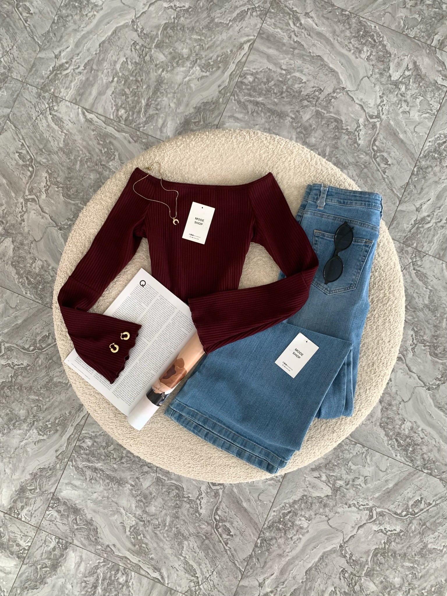 Katherine basic top