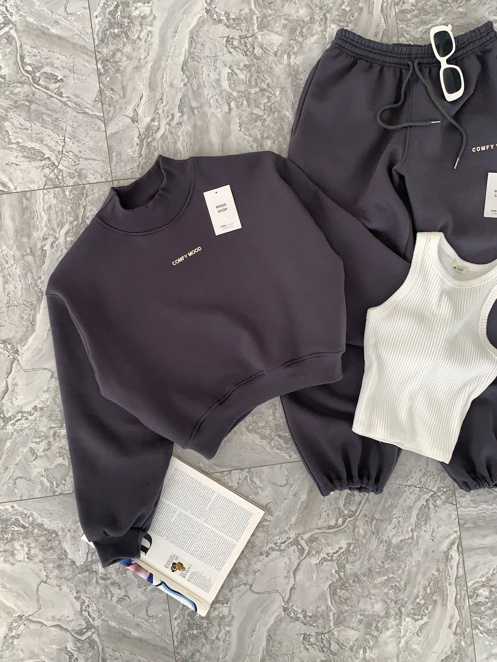 POLERA COMFY MOOD
