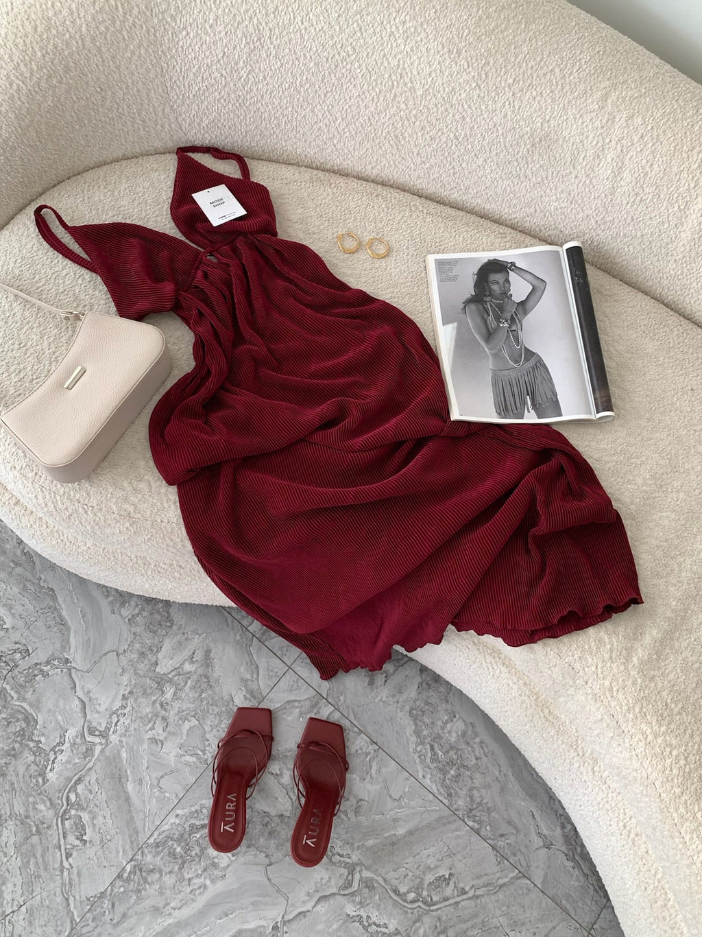 AURA MINIDRESS