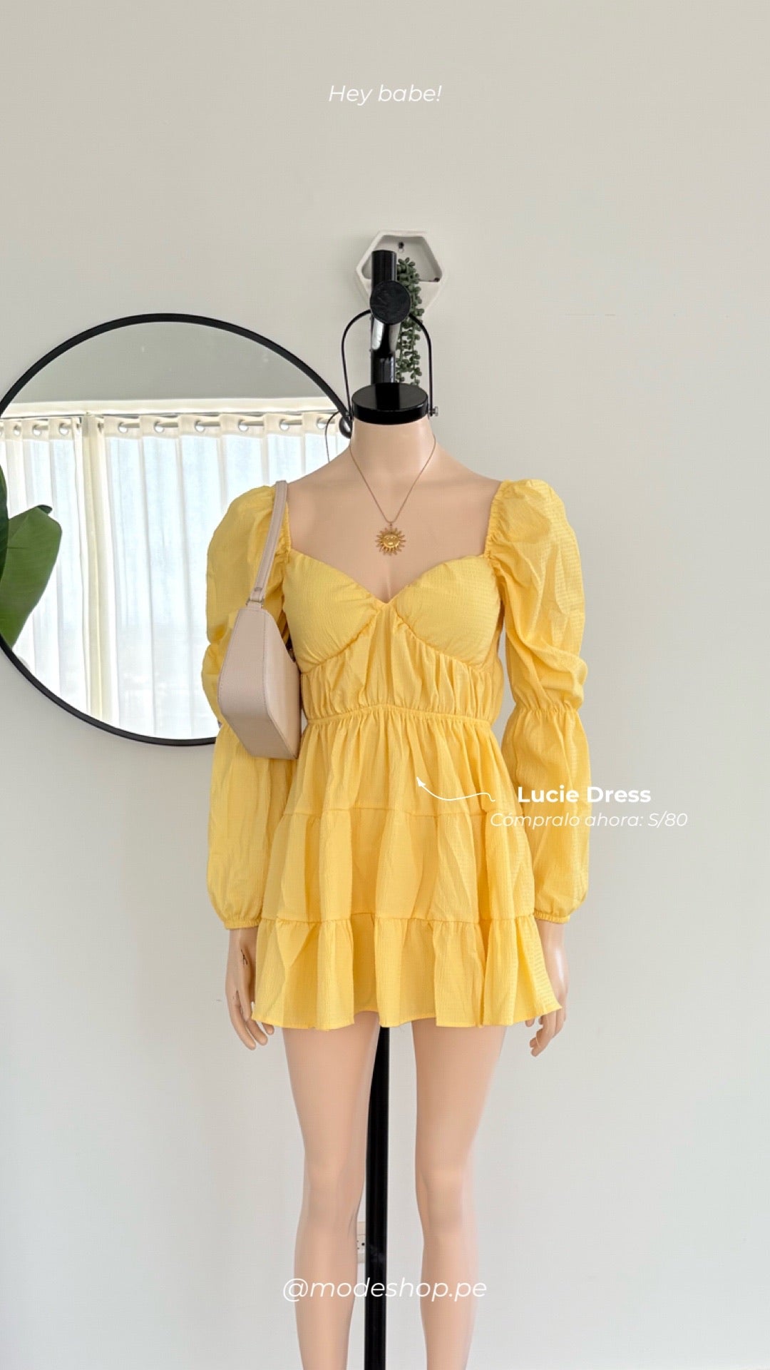 LUCIE MINIDRESS