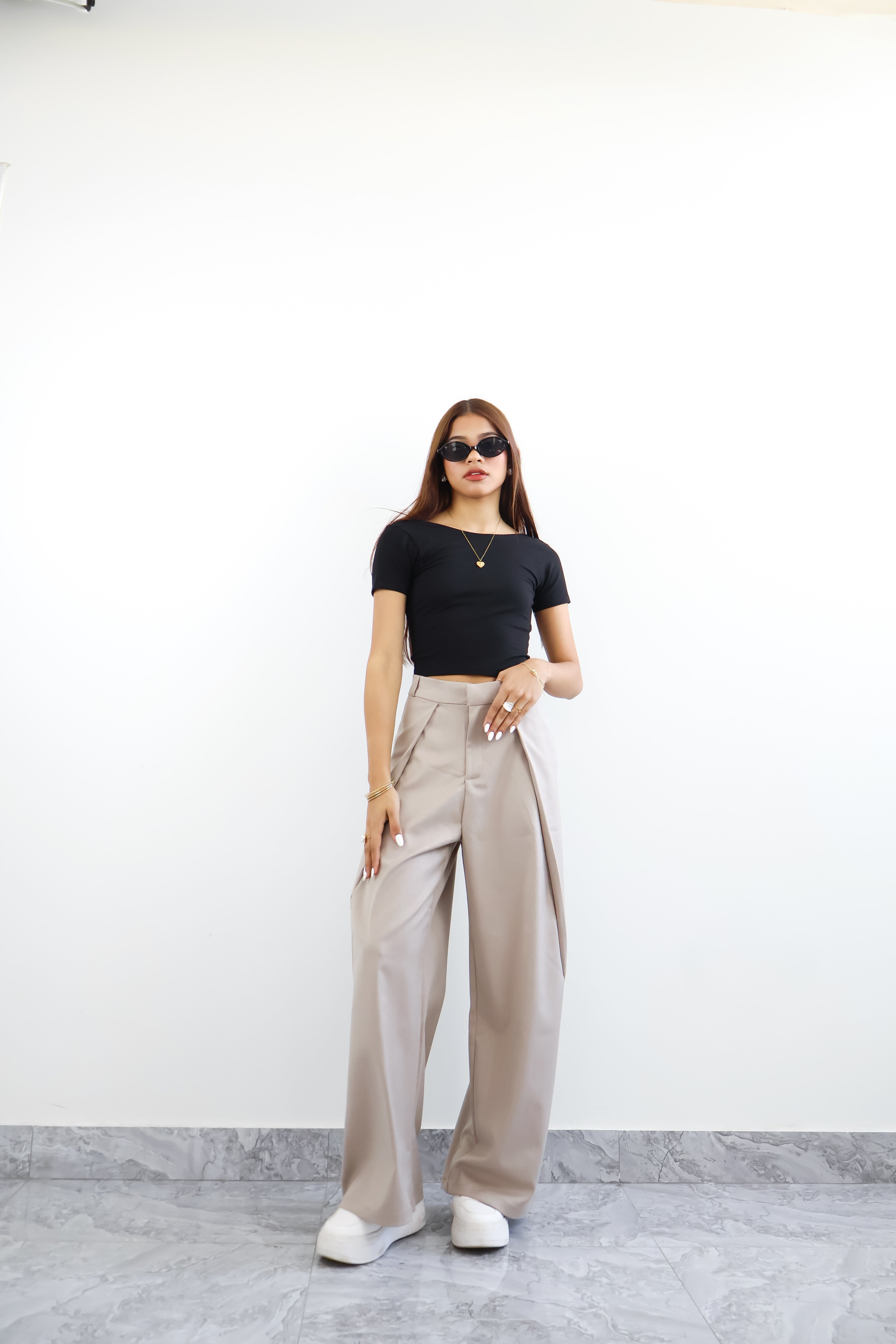 ZENIT SASTRE PANT PALAZZO PETITTE